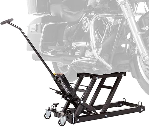 Miniatura 7 de Black Widow BW-0101 elevador hidráulico para motocicleta