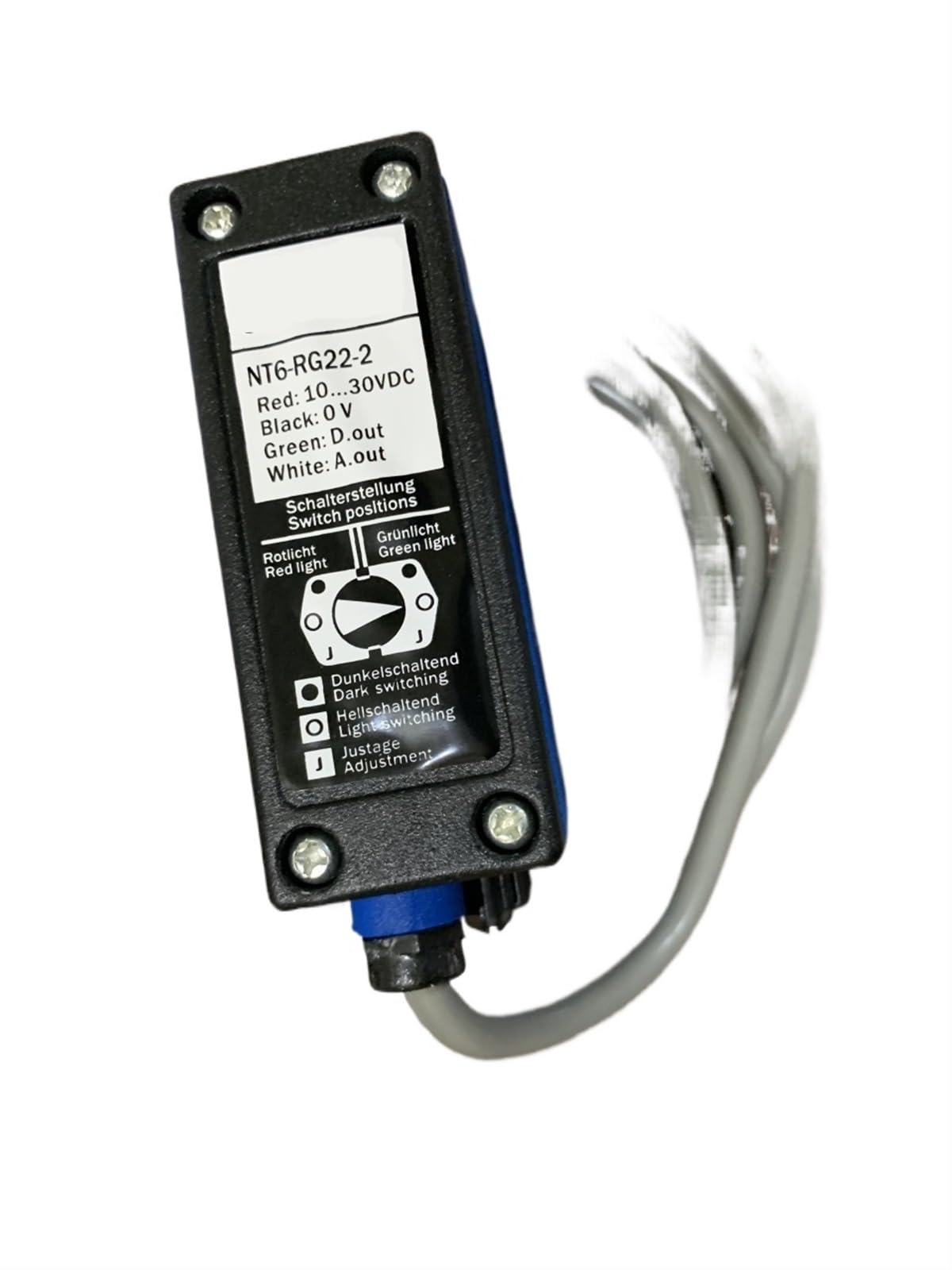 PXQCHAVLN Analog sensor NT6-RG22-2 color photoelectric switch Z3K-T5BW-1 Z3K-T5BW-2(Z3K-T5BW-1)