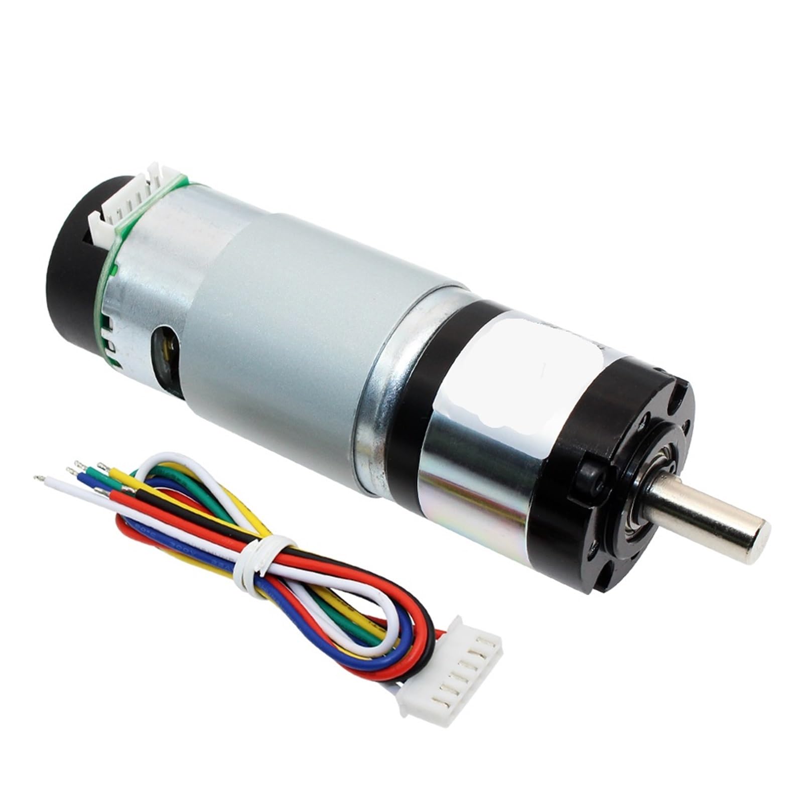 CHP-36GP-555-ABHL Planetengetriebemotor mit Encoder Hohes Drehmoment im Gleichstrommotor Rückabdeckung(DC 24V,Ratio 51)