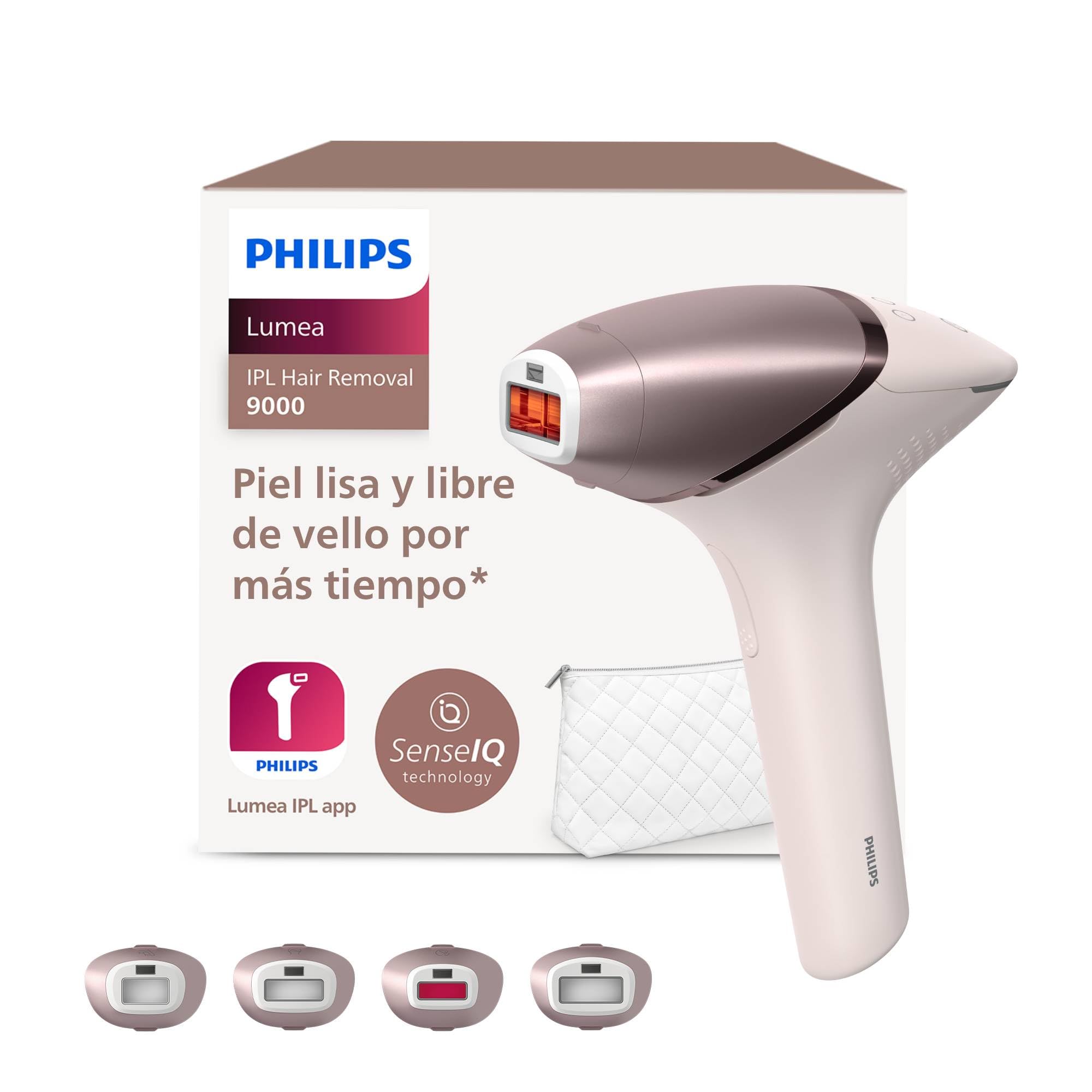 Philips Lumea Prestige IPL Epilator, Pulsed Light, Wireless, 4