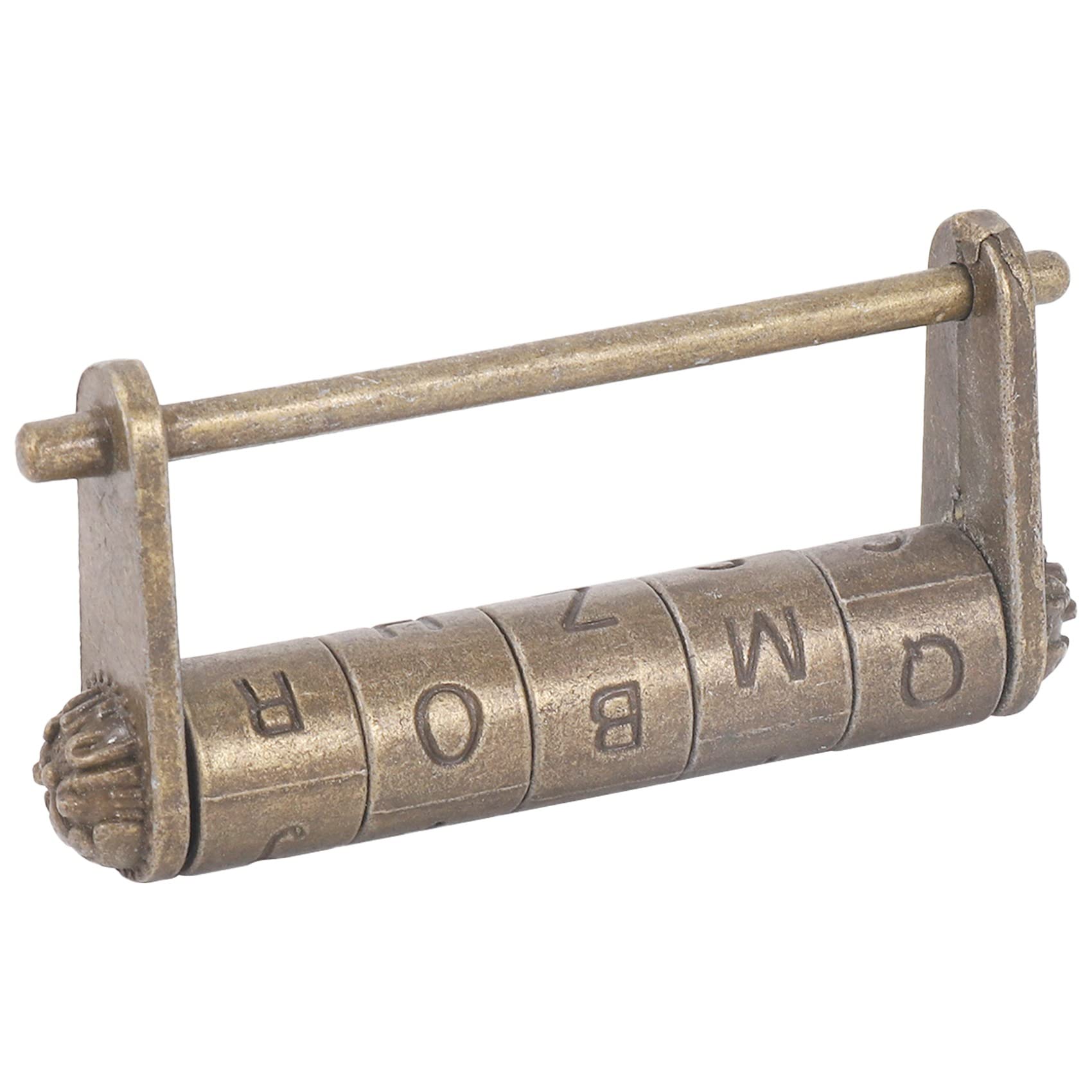 Nettoppo Antique Chinese Style Lock Password Locks for Box Cabinet Drawer