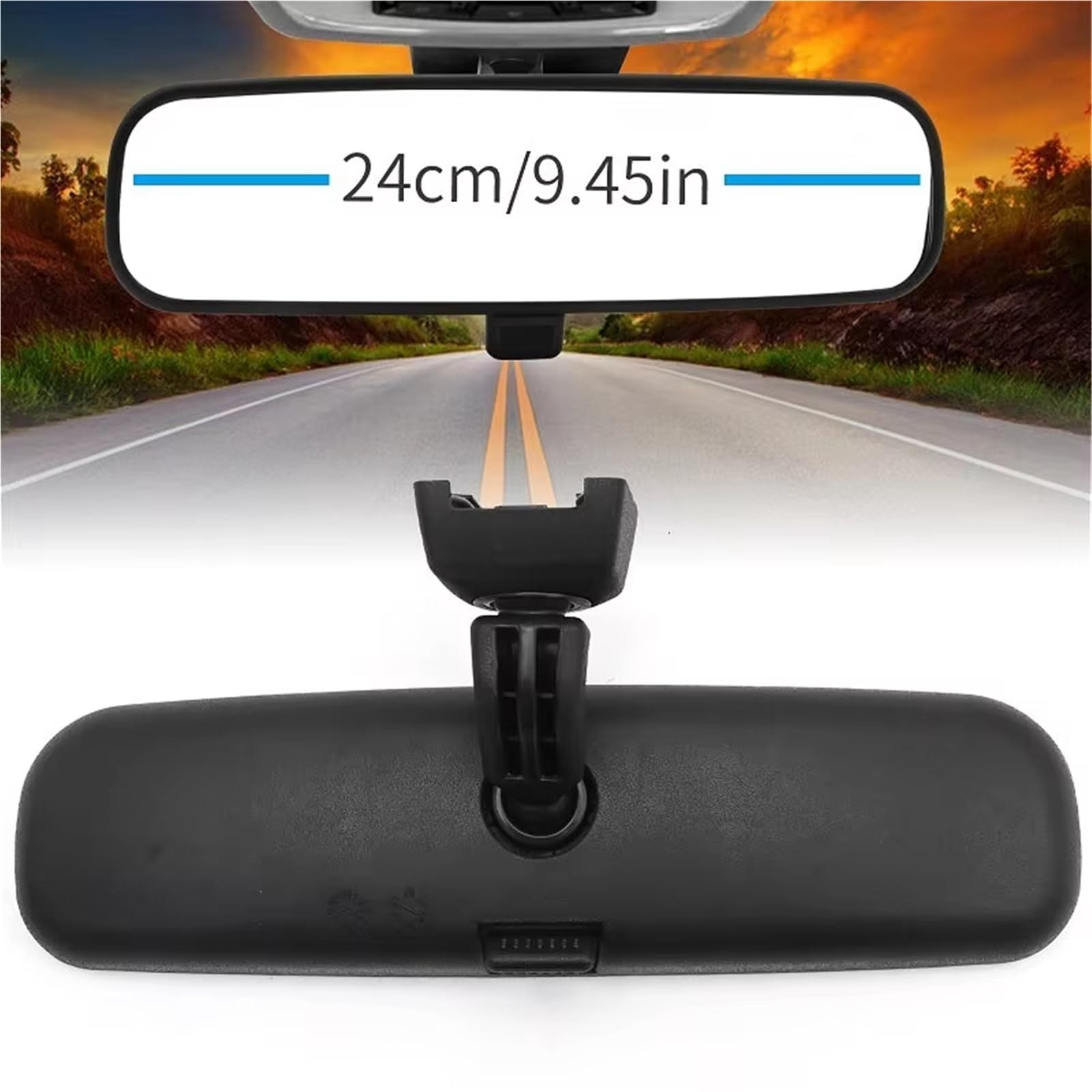 Espejo Retrovisor Coche Interio Para Toyota Para RAV4 2011-2019