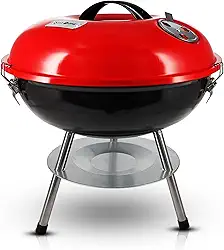 GasOne Churrasqueiras portáteis a carvão de 35 cm - Grelha portátil - para churrasco