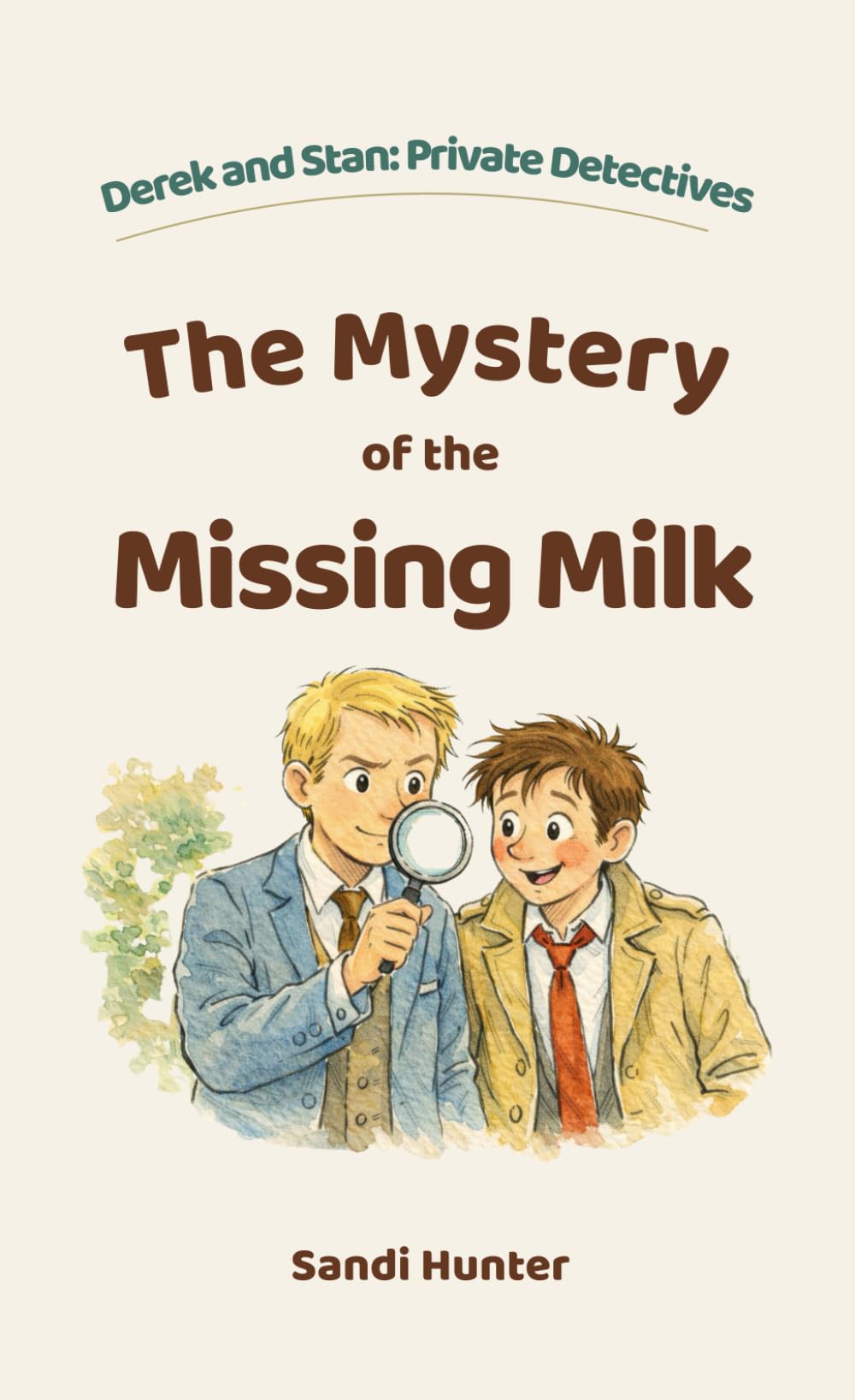 Derek and Stan Private Detectives: The Mystery of the Missing Milk