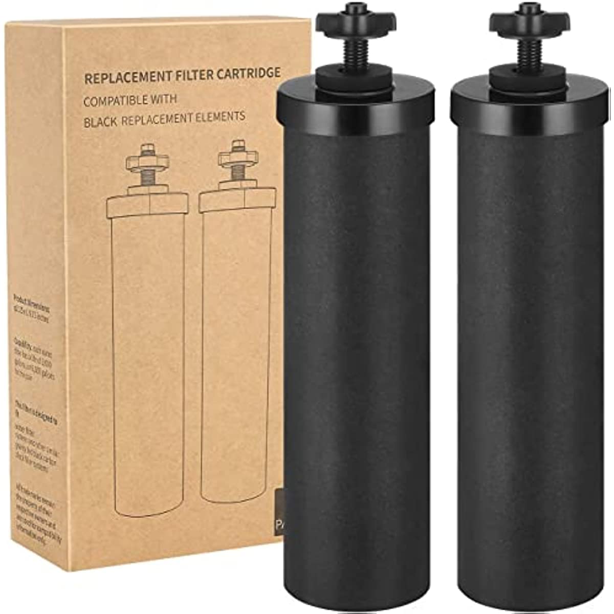 for BB92 Water Filter, Black Purification Elements,Water