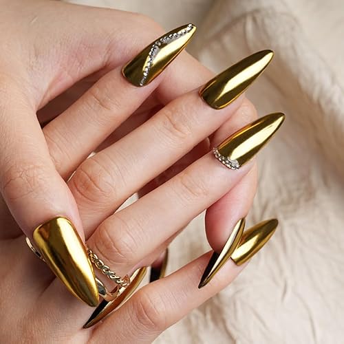 Miniatura 8 de PrettyDiva Polvo de uñas cromado rojo efecto espejo Aurora Magic Chrome polvo metálico - Brillo para el día de San Valentín, 0.02 oztarro