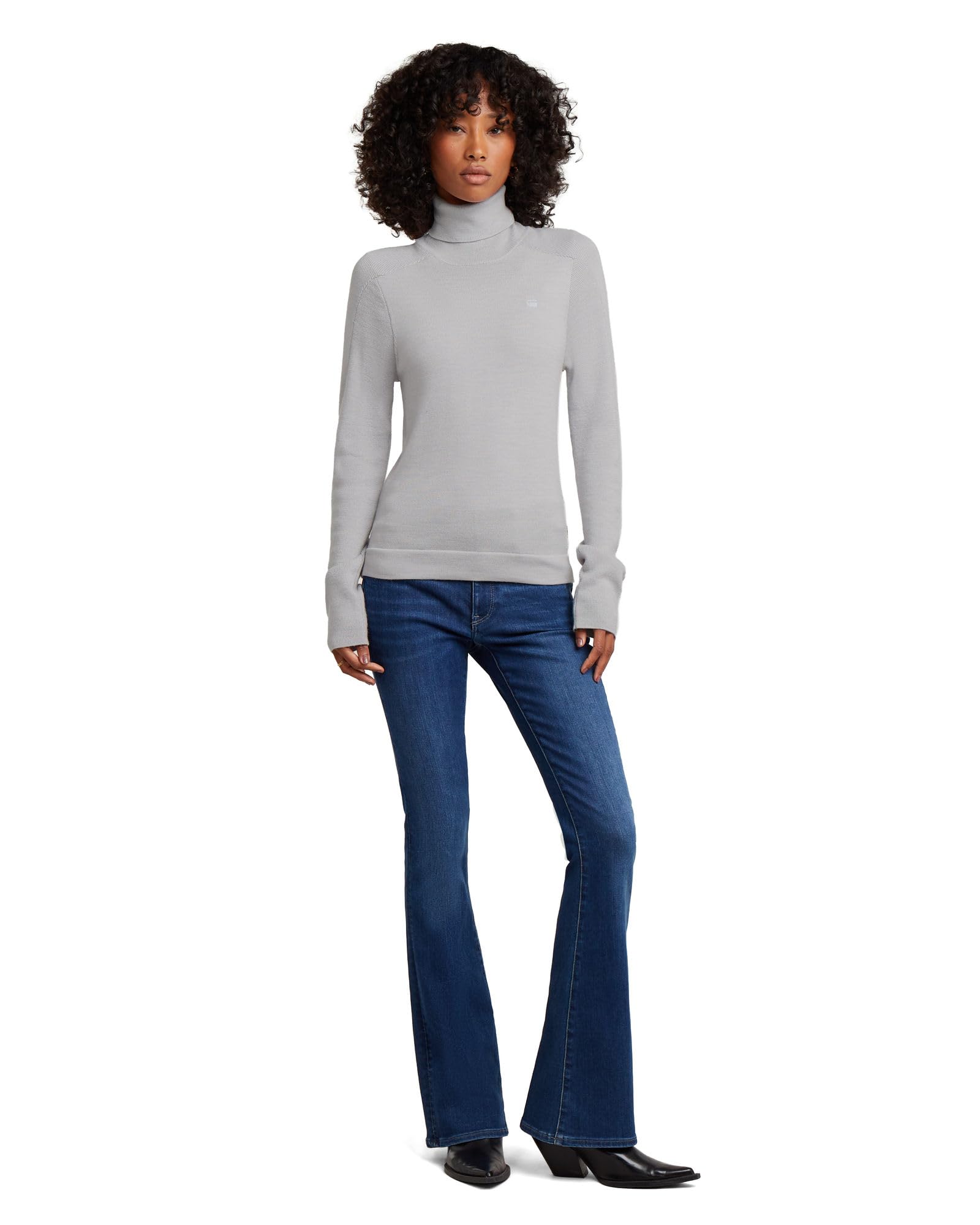 G-Star Core Turtle Slim Knit Wmn Sudadera para Mujer