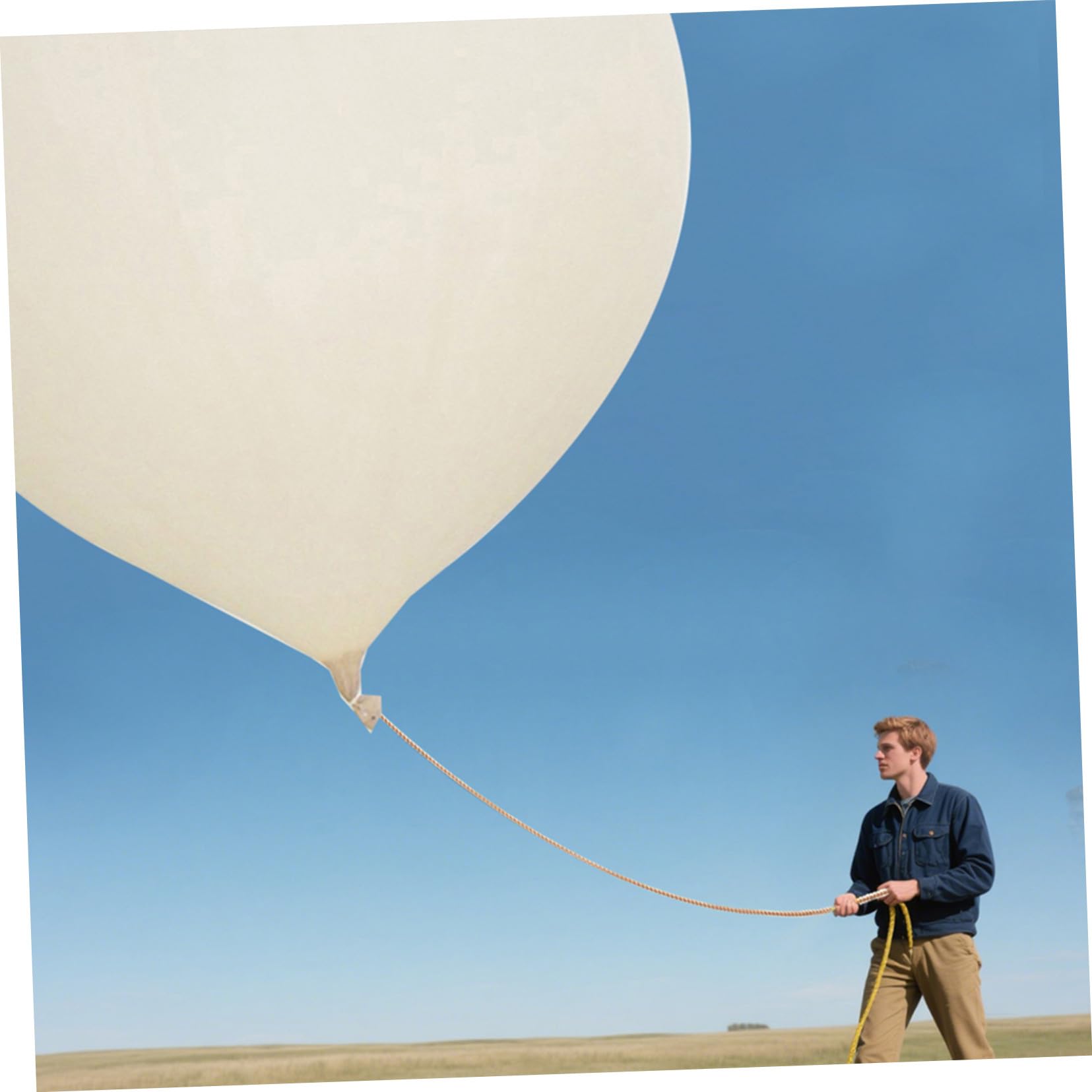 Toddmomy Olbrzymi Lateksowy Balon Meteorologiczny Do Badań Naukowych i Dekoracji Urodziny Idealny Do Fotografii Lotniczej i Monitoringu Atmosfery