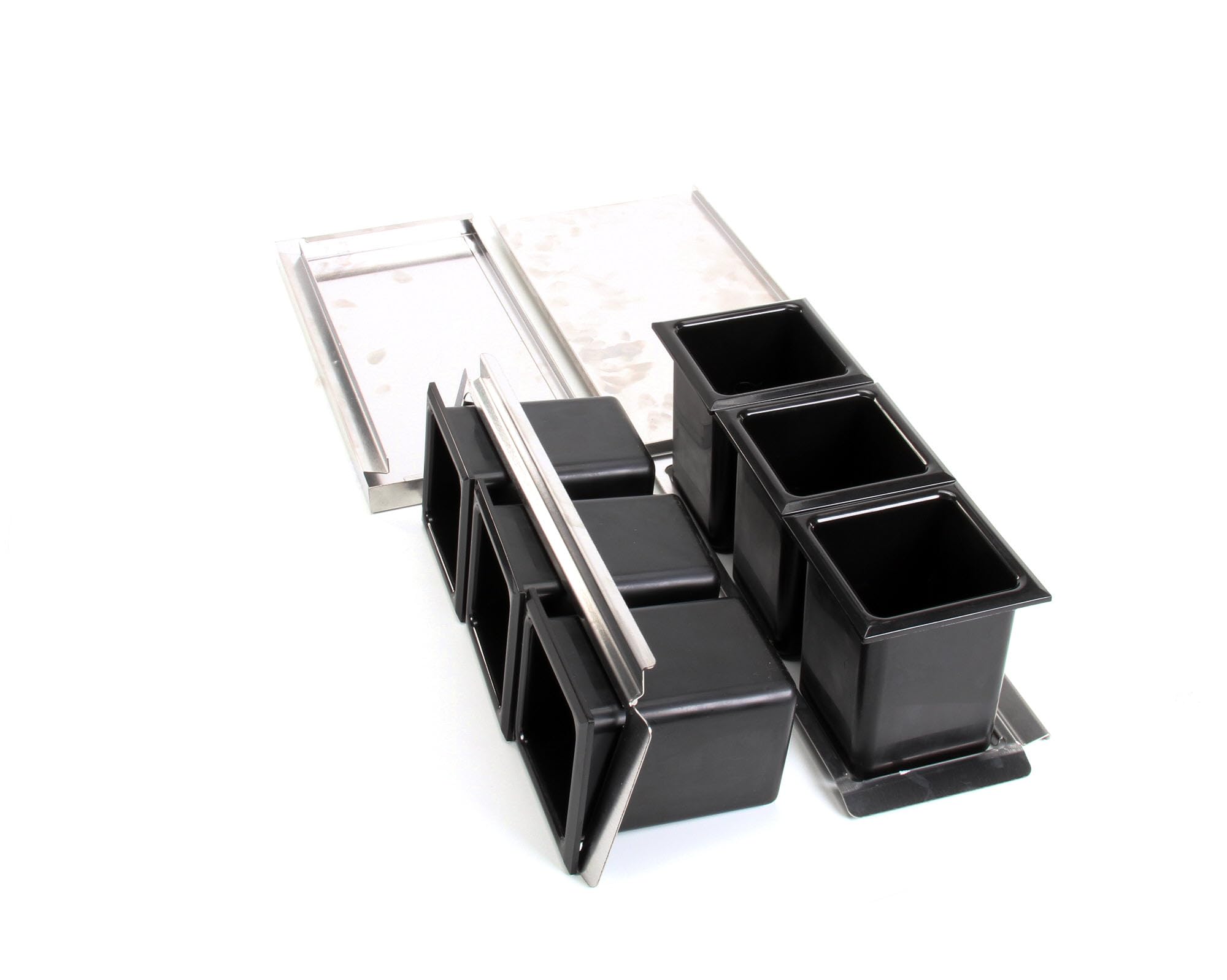 Perlick BW6-30R 6 Ts Ice Chest Bottle Wells | Fridge.com