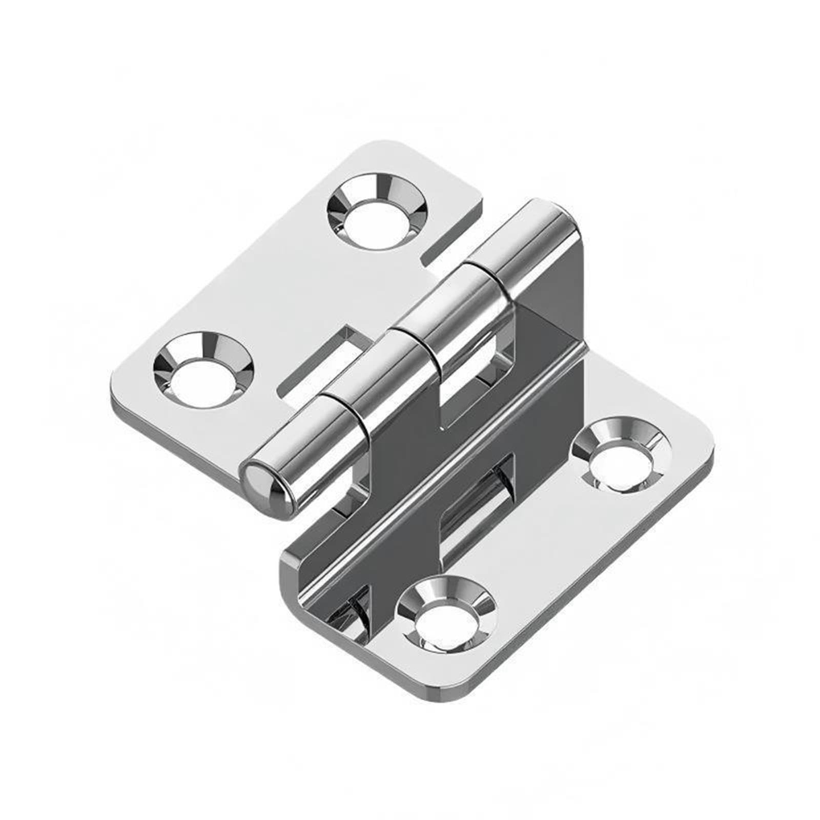 Bisagra de puerta reversible con cierre automático Bisagra Amortiguadora De Apertura Y Cierre Acero Inoxidable 5Uds 270 Grados
