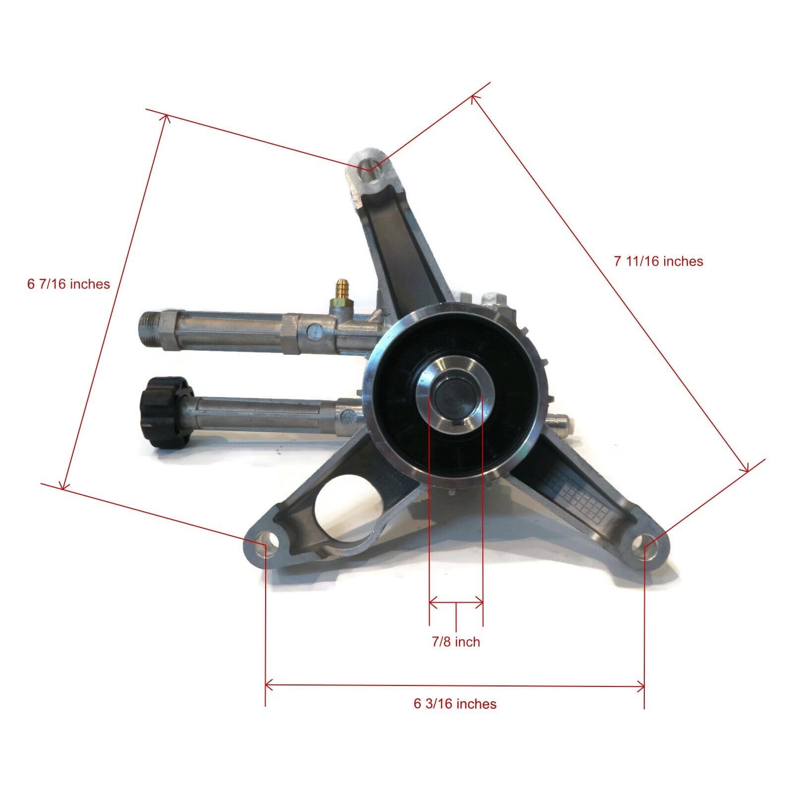 Welironly 2400 psi Power Pressure Washer Water Pump Sears Craftsman 580.752191 580752191,#id(theropshop; TRYK120271853025323