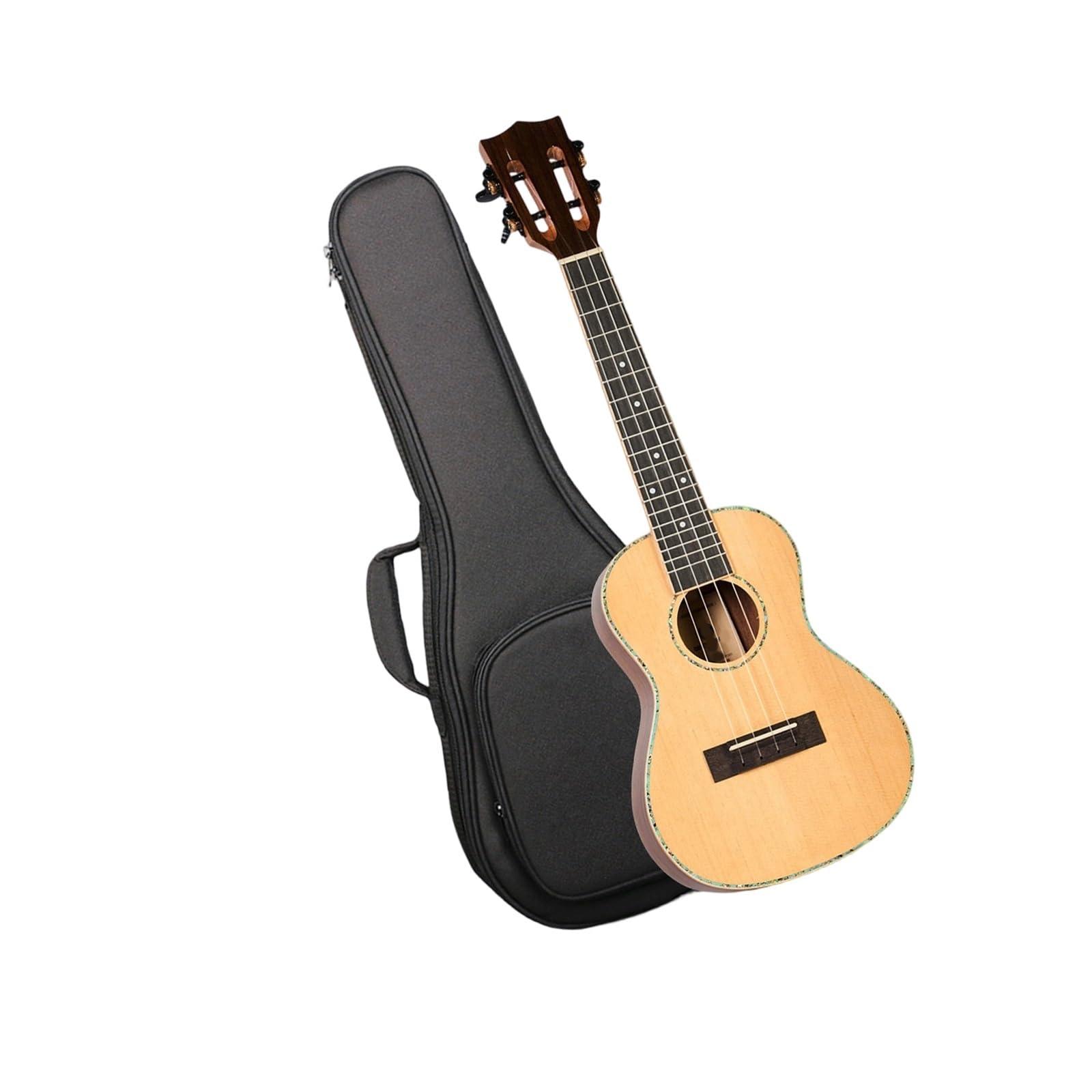 Ukulélé Guitare Ukulélé En Épicéa Massif De 26 Pouces
