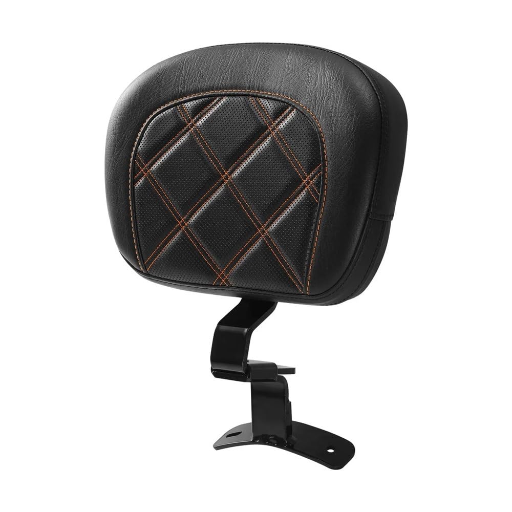 Soporte trasero Almohadilla De Respaldo Delantero Para | Almohadilla De Respaldo Delantero Para Motocicleta Para Touring Para Carretera Para King Para Carretera Para Glide Para