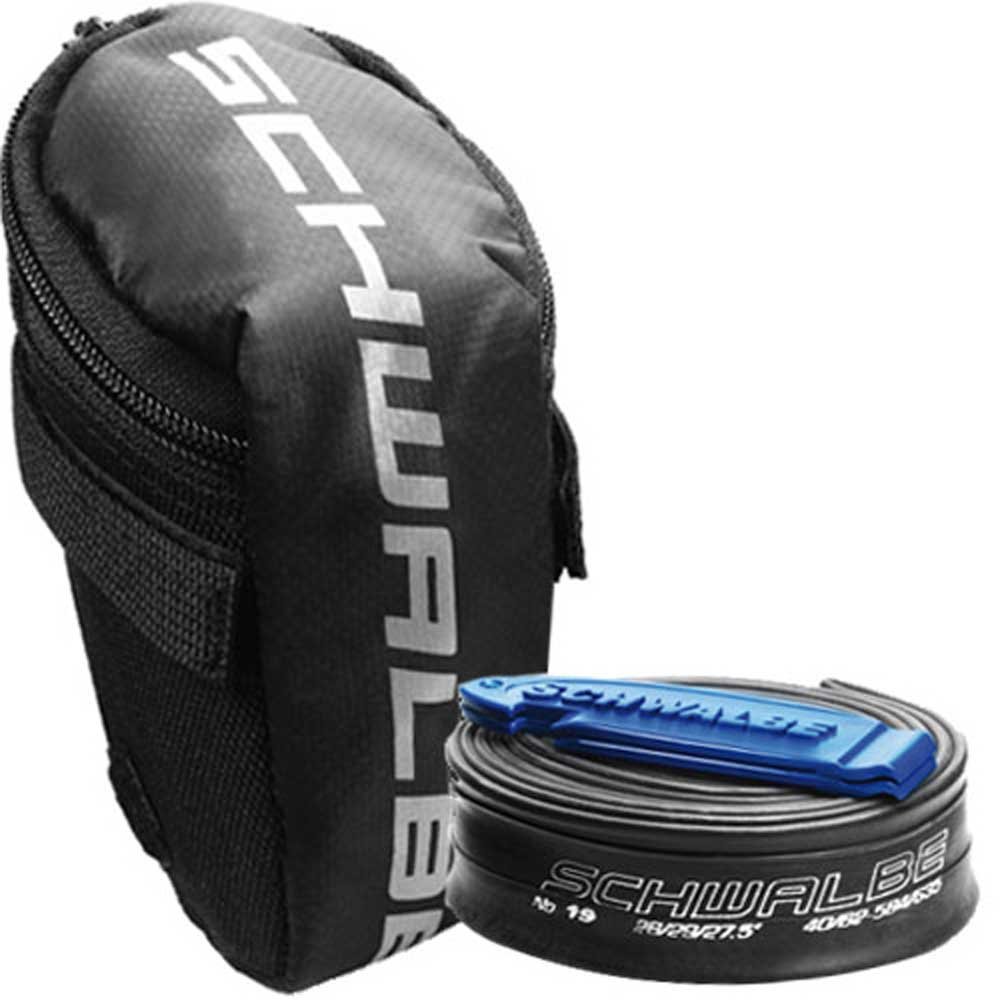 Schwalbe Borsa, Borsette Portacamera Kit Tutti, Nero, 27.5-29 MTB