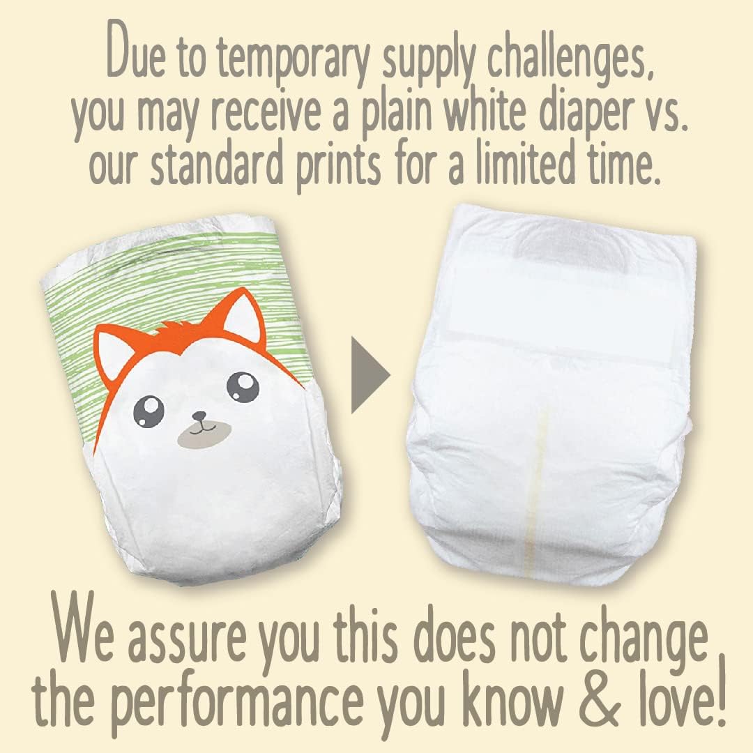 Cuties Hypoallergenic Skin Smart Baby Diapers, Size 7, 80 Count