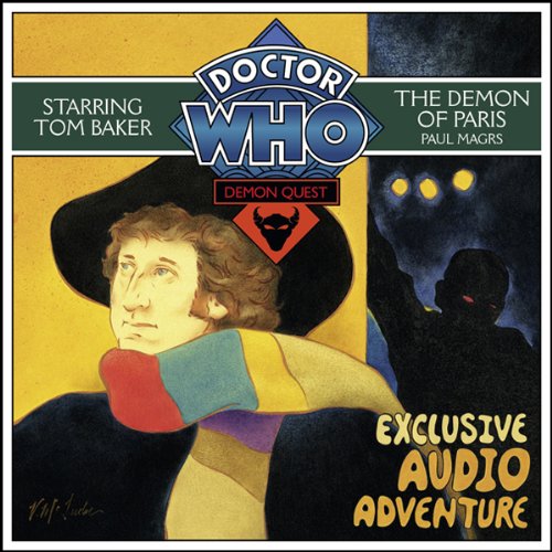 Cover art for Doctor Who Demon Quest 2: The Demon Of Paris