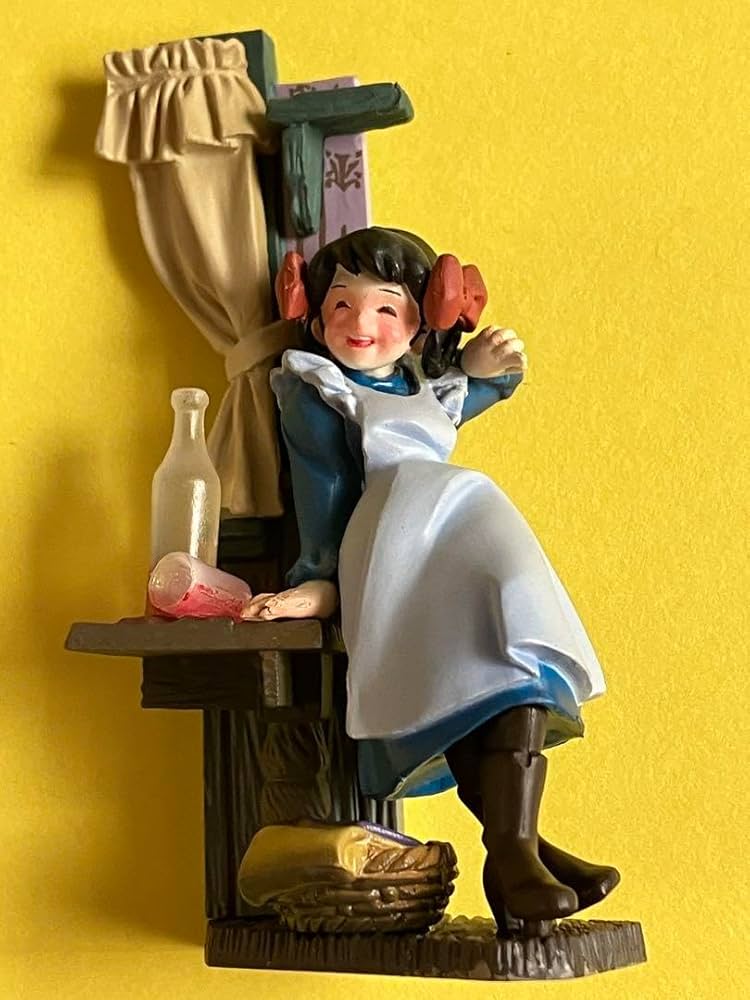 Amazon | 海洋堂 赤毛のアン ヴィネットコレクション 5ダイアナ