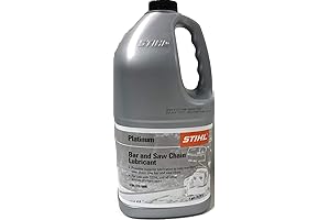 Stihl Platinum Bar And Chain Lubricant: The Ultimate Chainsaw Care Essential