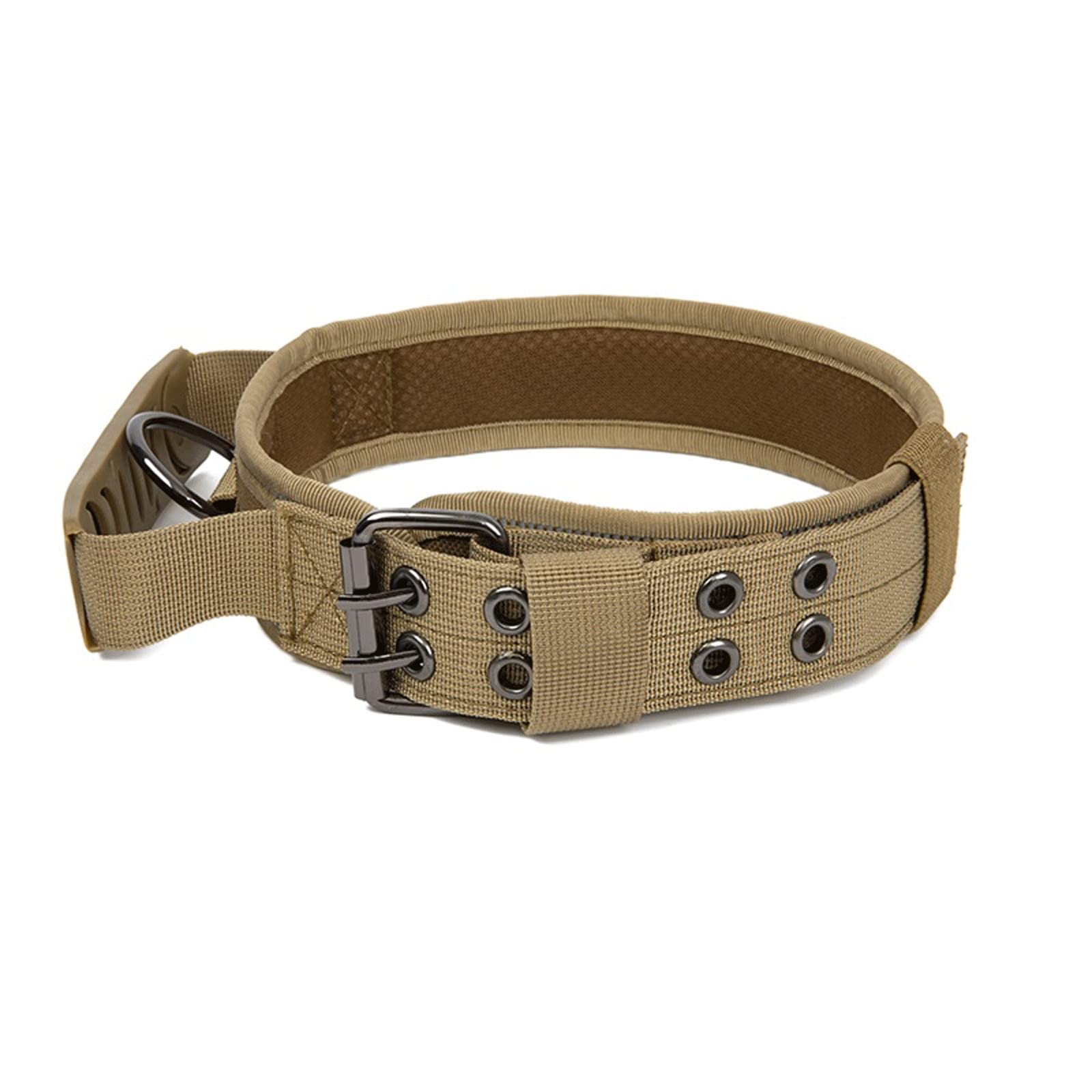 Pet collar Tactical Dog Collar Pet Training Collar And Leash Rubber Control Handle No Pull Lead Collars For Small Big Dogs