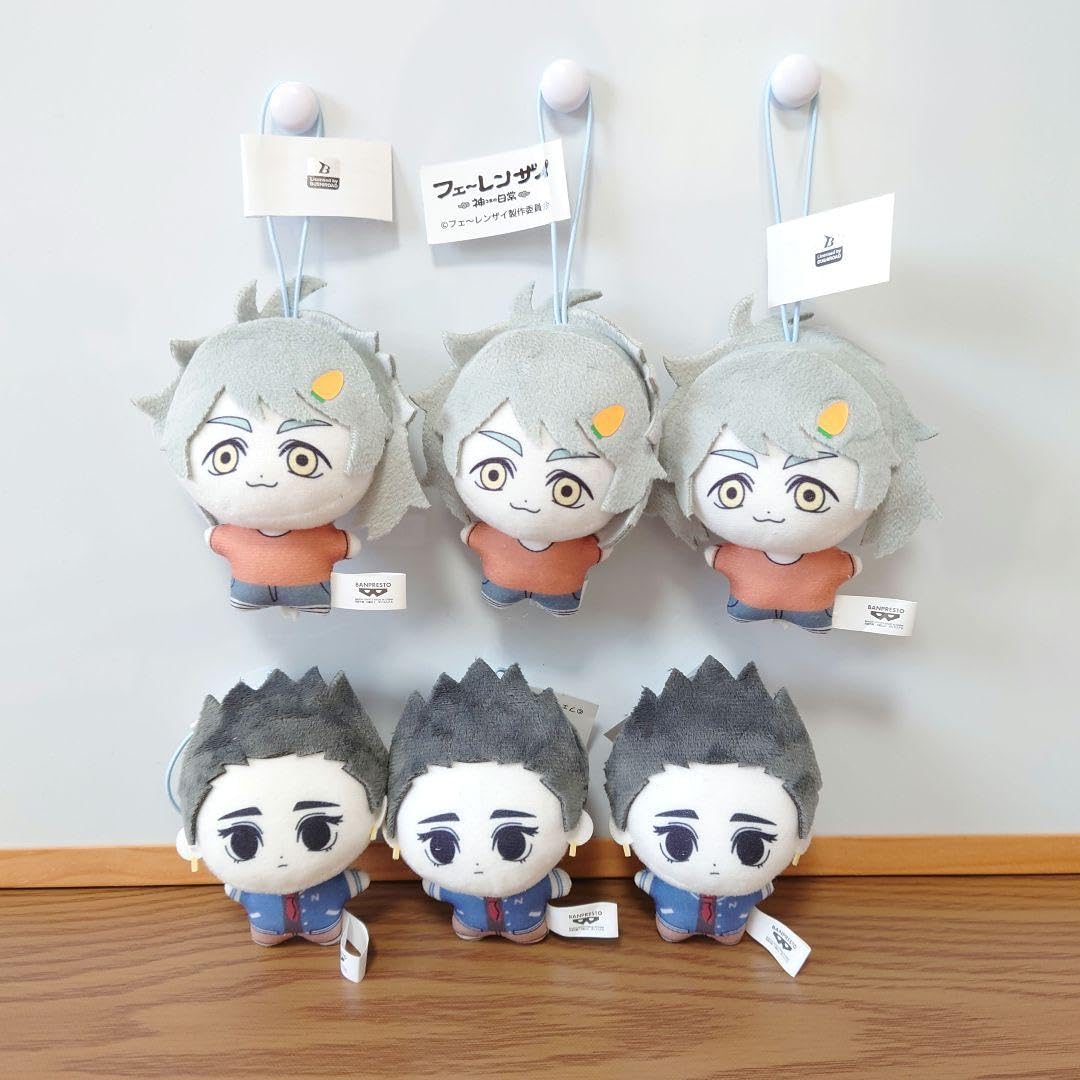 フェーレンザイ -神さまの日常- チビちびぐるみ 全6種 コンプリート