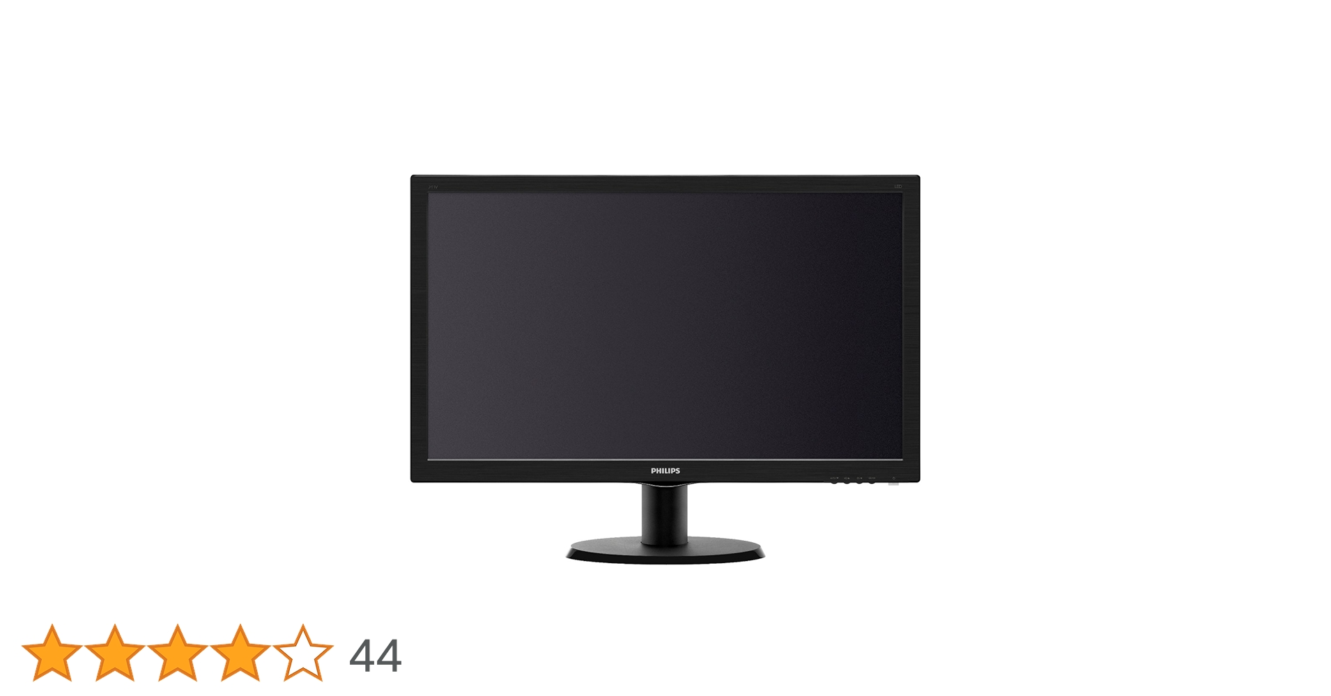 Amazon.co.jp: Philips(フィリップス) 23.6型ワイド液晶ディスプレイ