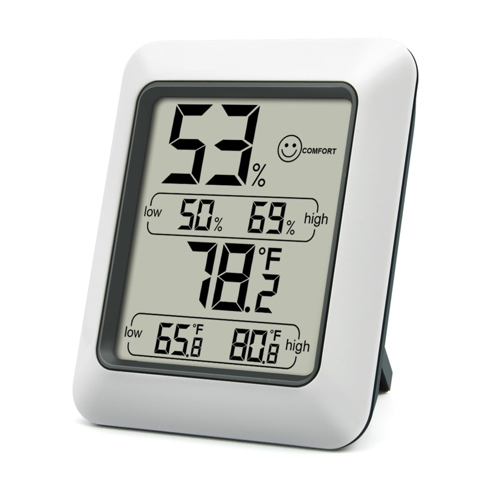 Moniteur D'humidité De Température D'hygromètre De Thermomètre D'intérieur Numérique For La Maison Moniteur Précis