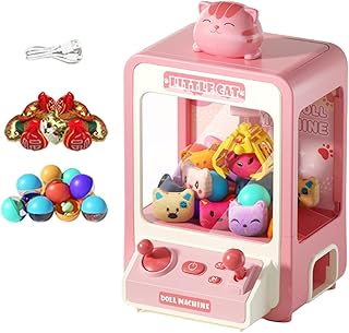 Claw Machine Arcade Game Arcade Candy Capsule Claw Game Prizes Toy, Candy Grabber for Boys Girls, Style B
