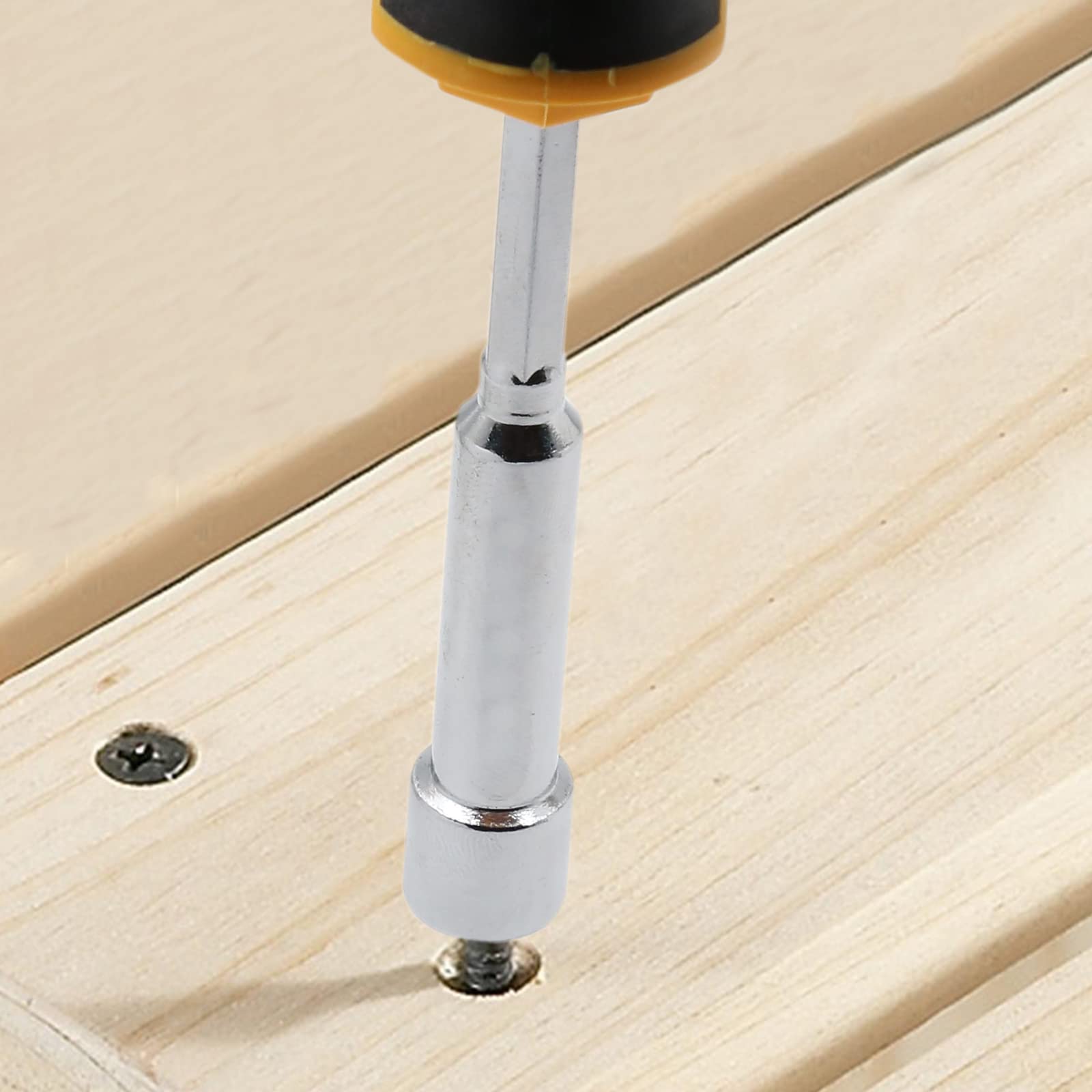 Auvotuis 8mm Nut Drivers - Screwdrivers Set -5