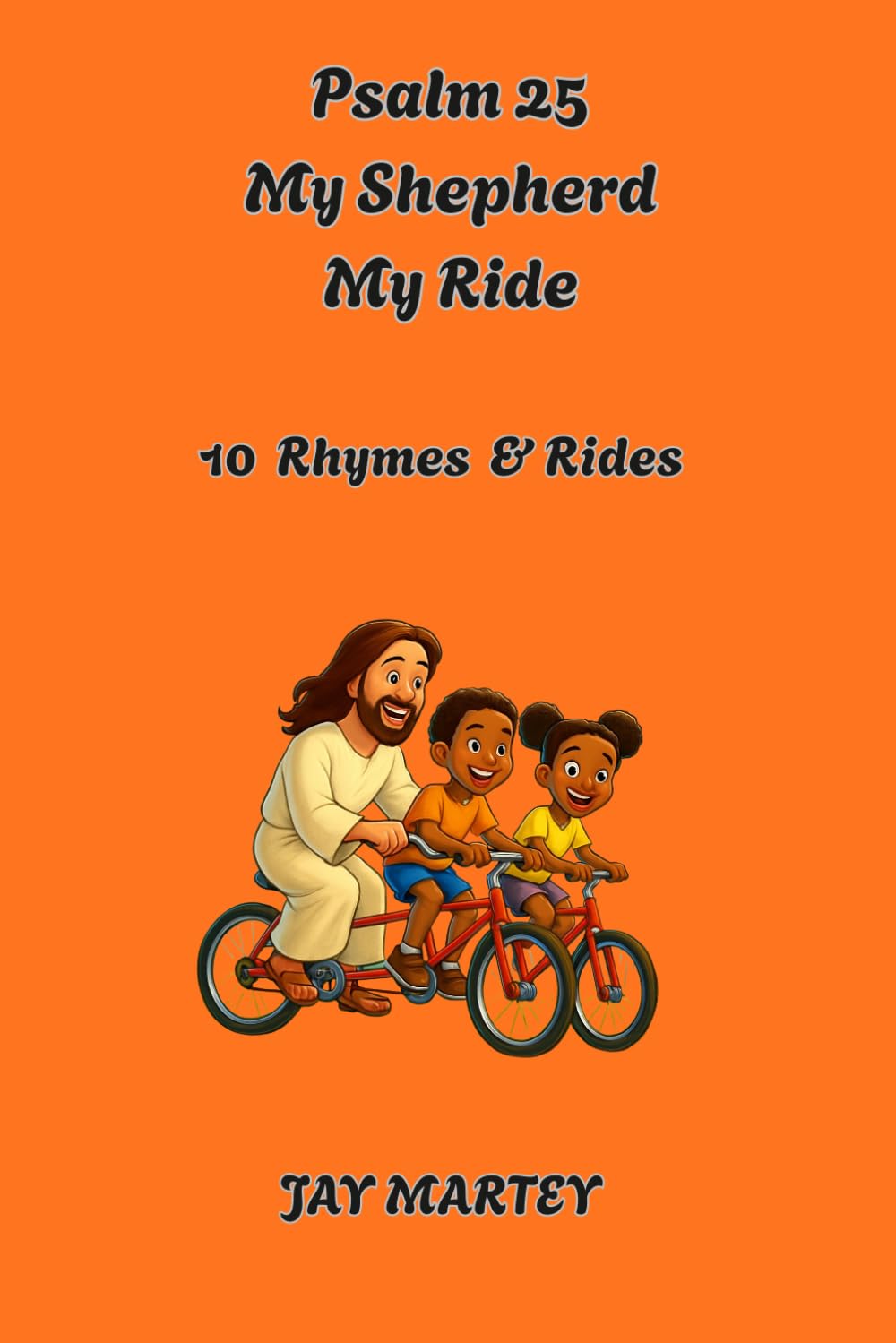 Psalm 25 - My Shepherd My Ride