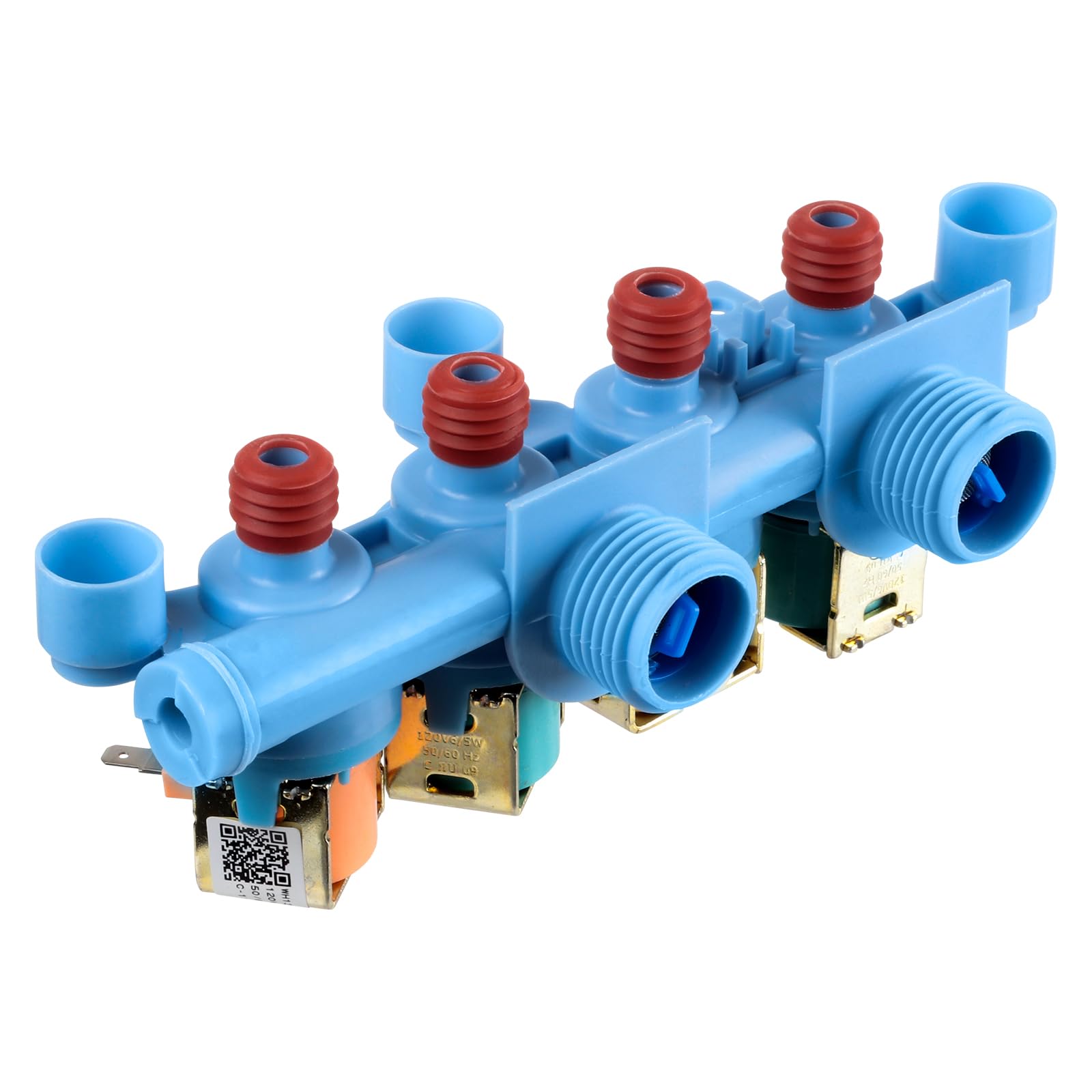 Photo 1 of UikJOY WH13X26637 Washer Water Inlet Valve Assembly