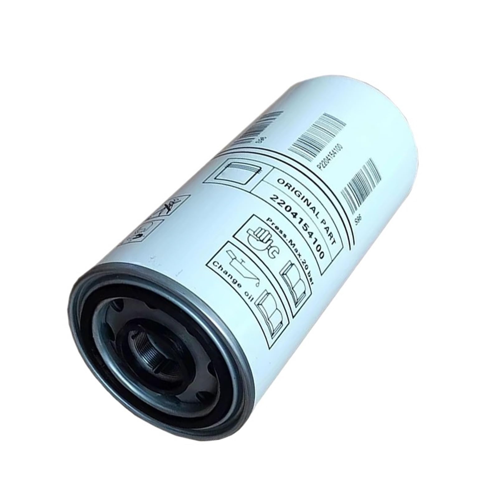 YLPWKMVZ Air Compressor Parts Separator Filter 2204154100 Air Oil Separator Filter