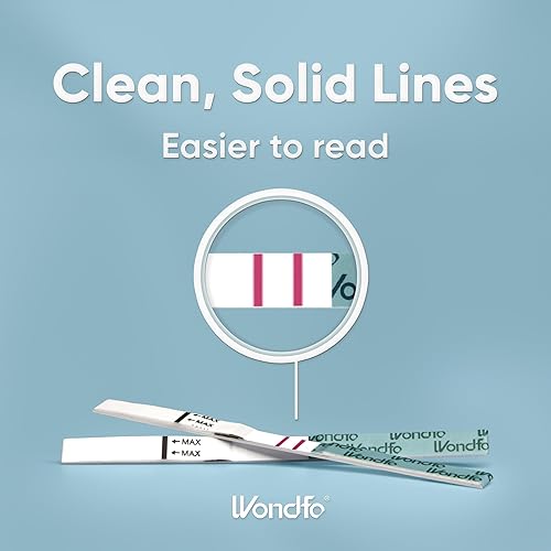 Miniatura 4 de Tiras de Prueba Wondfo One Step Ovulation (LH), 50 unidades