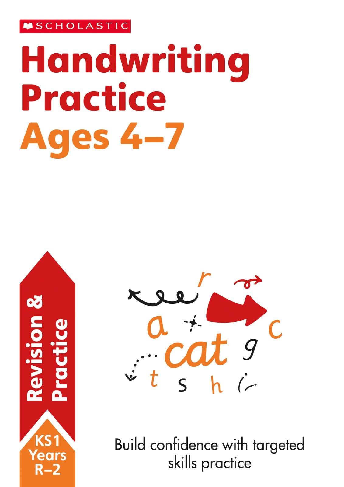 Handwriting Practice Ages 4-7: Loads of Explosively Fun Activities to do! Paperback – 3 September 2015