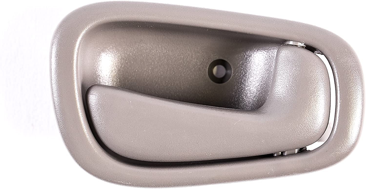 Dependable Direct Replacement Front Right Driver Side Gray Door Handle for 1998-2002 Toyota Corolla TO1352165 (1998, 2000, 2001, 2002)