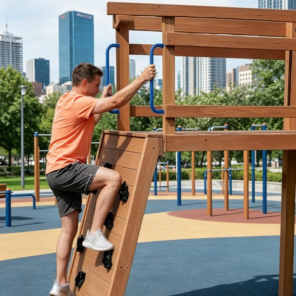 Asas De Seguridad Para Parques Infantiles Y Barras De Trepa Agarres Antideslizantes De Alta Resistencia, Accesorios Para Columpios, Casas De Juegos Y Estructuras Recreativas (paquete De 7) -