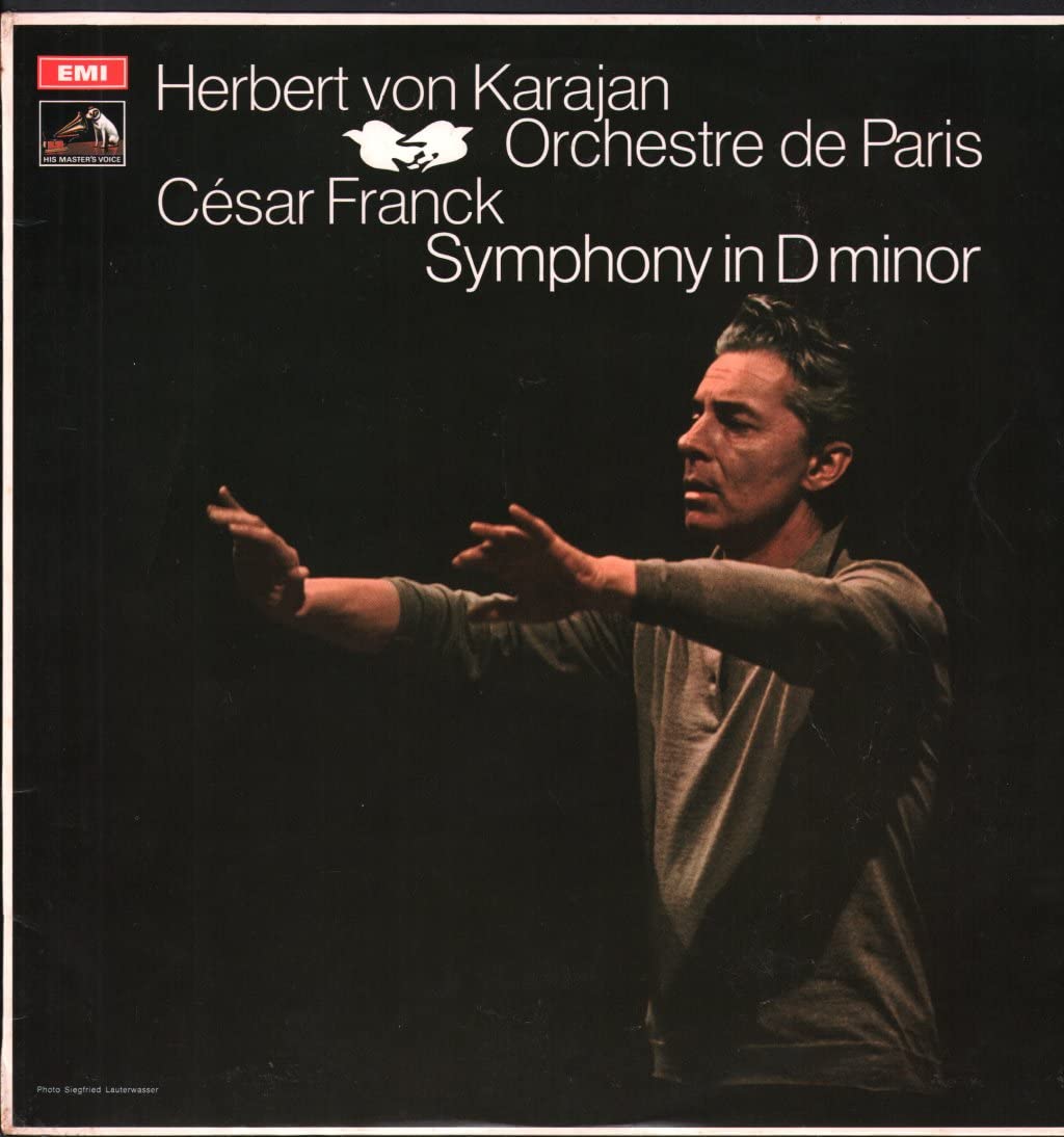 Amazon.com: Herbert von Karajan Orchestre de Paris: Cesar Franck