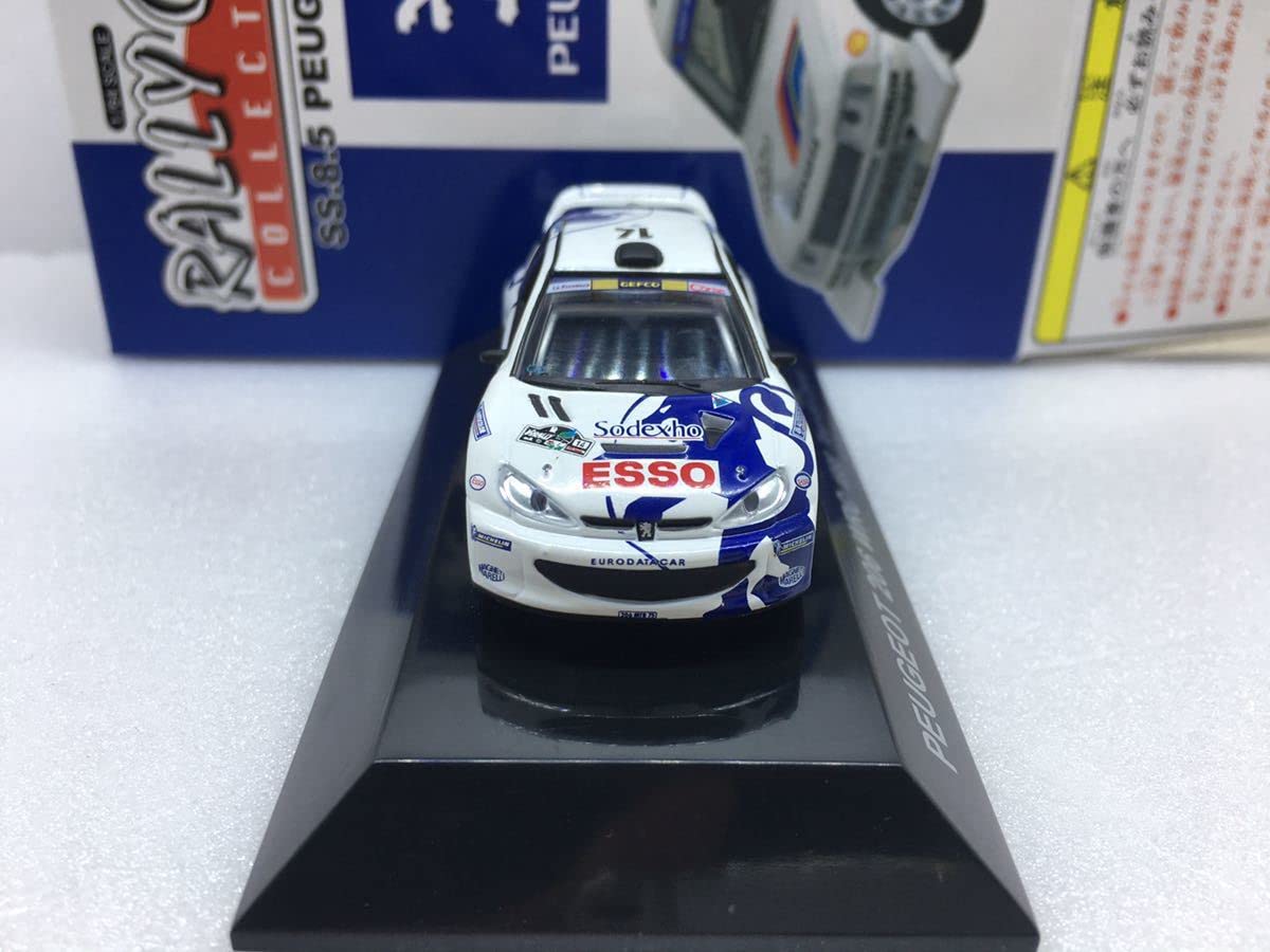 Amazon | CM'S 1/64 RALLY CAR SS.8.5 PEUGEOT 206 WRC 1999 Tour de