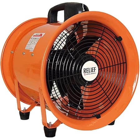 k1213 203mm ポータブルファン 送風機 CTF-20