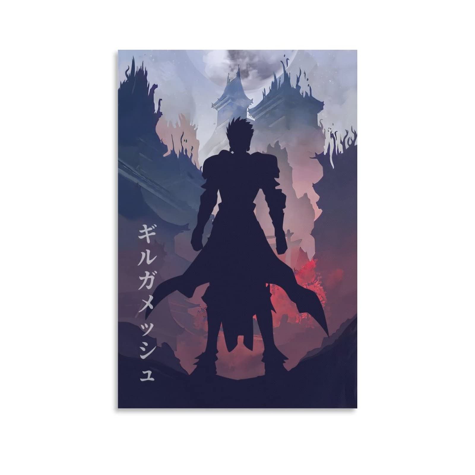 ギルガメッシュ 3D イラストパネル 額縁入り Amazon.co.jp: ギルガメッシュ Fate アニメ ポスター 1 室内装飾