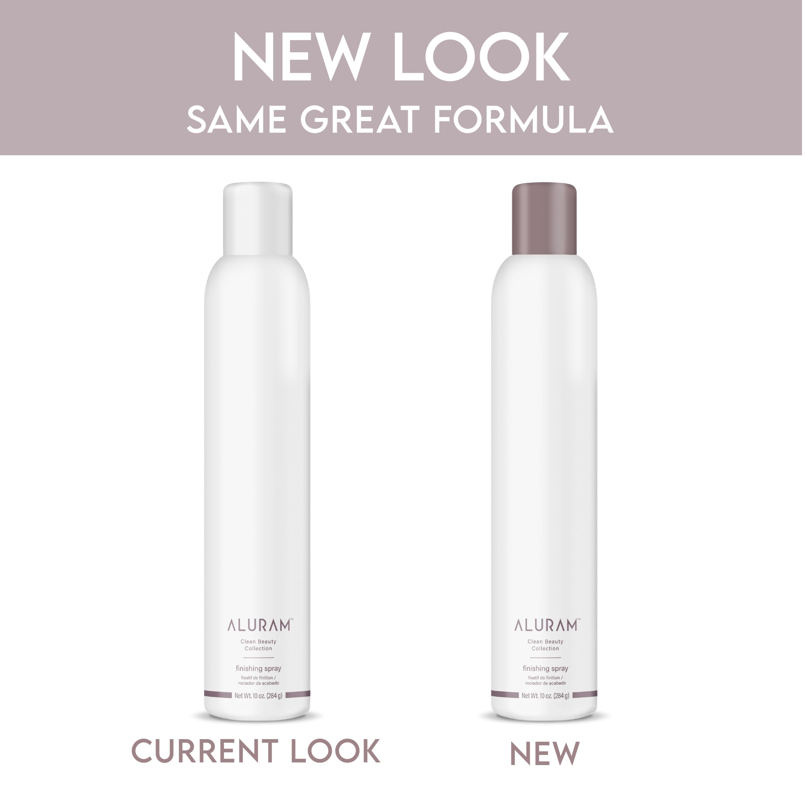ALURAM Finishing Spray with Long-Lasting Hold and Humidity Resistance