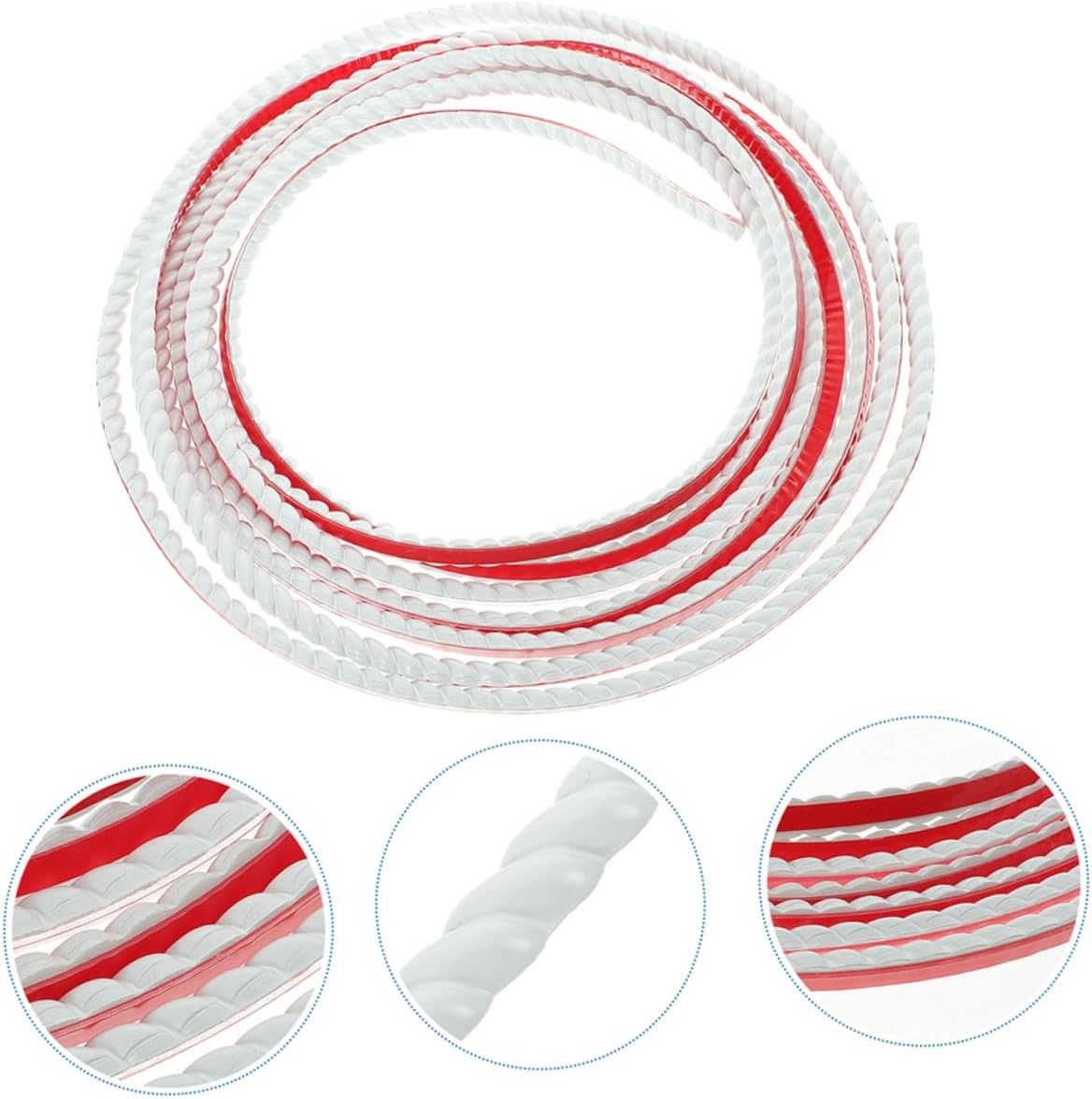 Self-Adhesive Plaster Lines Peel Stick Wall Panel Cabinet Banding Tape for Furniture