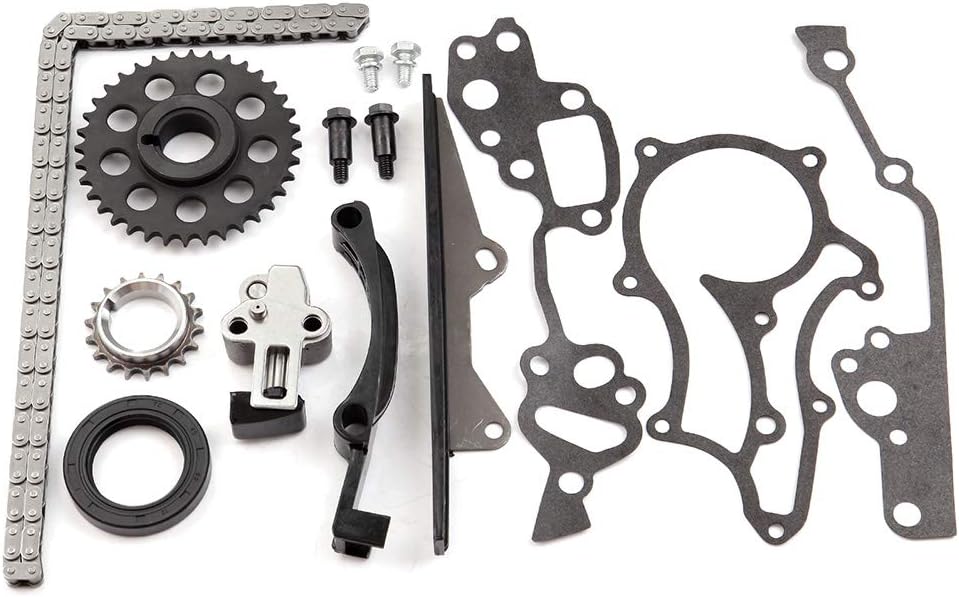 ASAPE Premium Timing Chain Kit Fit for 1985-1995 for Toyota 4Runner 1985-1995 for Toyota Pickup 1985 for Toyota Celica