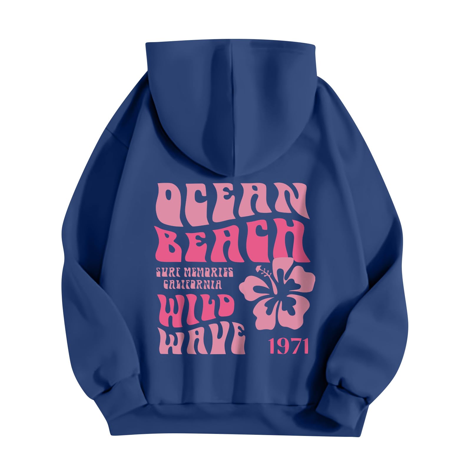 Różowa bluza z kapturem z motywem palmy dziewczęca bluza śliczne bluzy oversize bluza z kapturem damskie bluzy i bluzy z kapturem estetyczna damska bluza z kapturem z długim rękawem bluza z kapturem