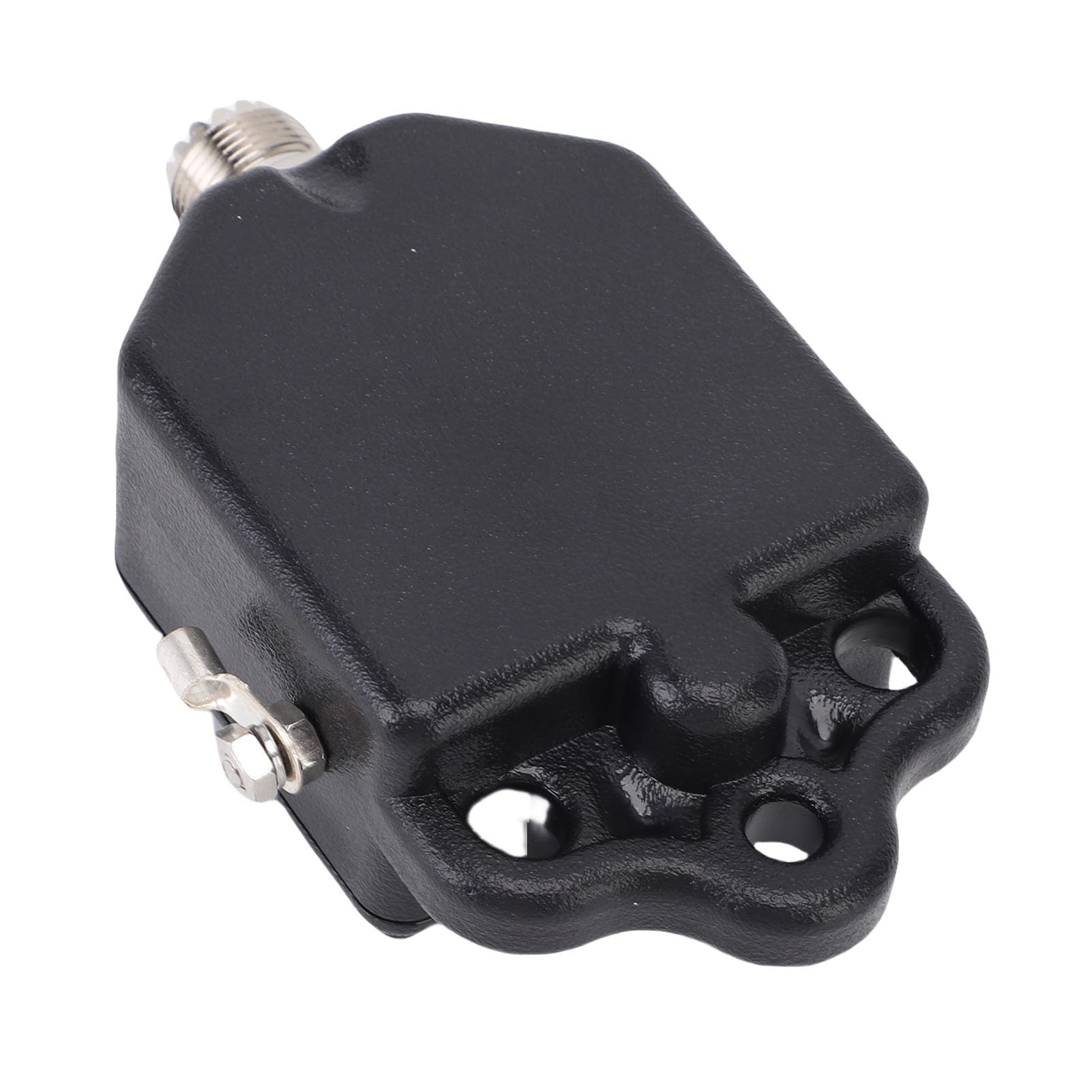 Eujgoov 1:64 Mini Balun Transformer 100W 1-30MHz Balun RF Transformador Compacta ABS Compacta para FT8 FM Am FSK con Interfaz Estándar Configuración Fácil