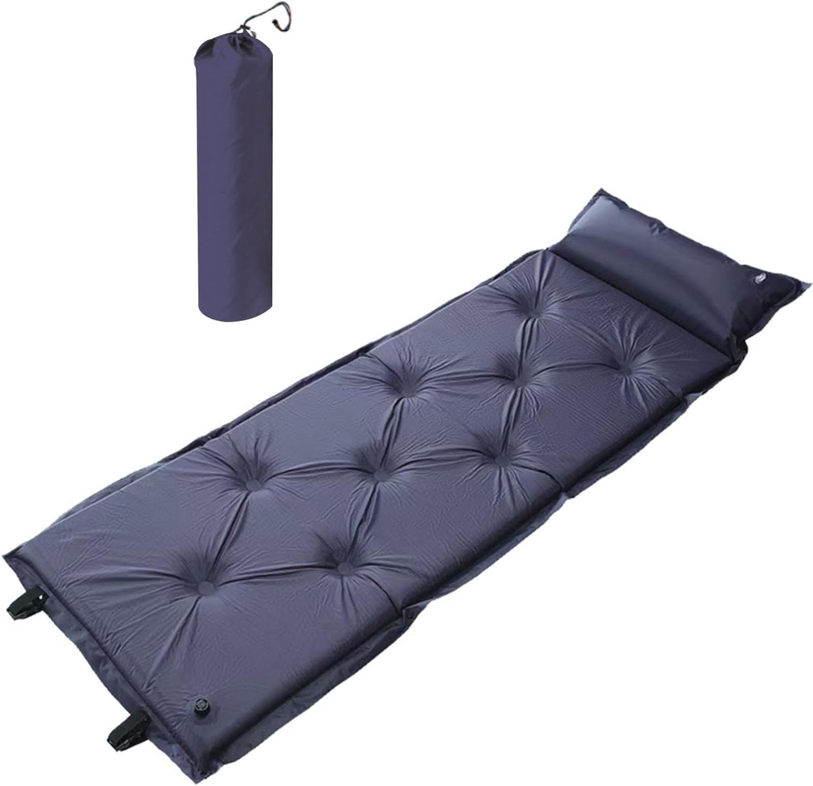 Uand home Self Inflating Sleeping Pad, Lightweight Portable Inflatable Camping Lightweight Air Mattress Foam Mattress Sleeping Mat for Tent Camping, HS-SA-011
