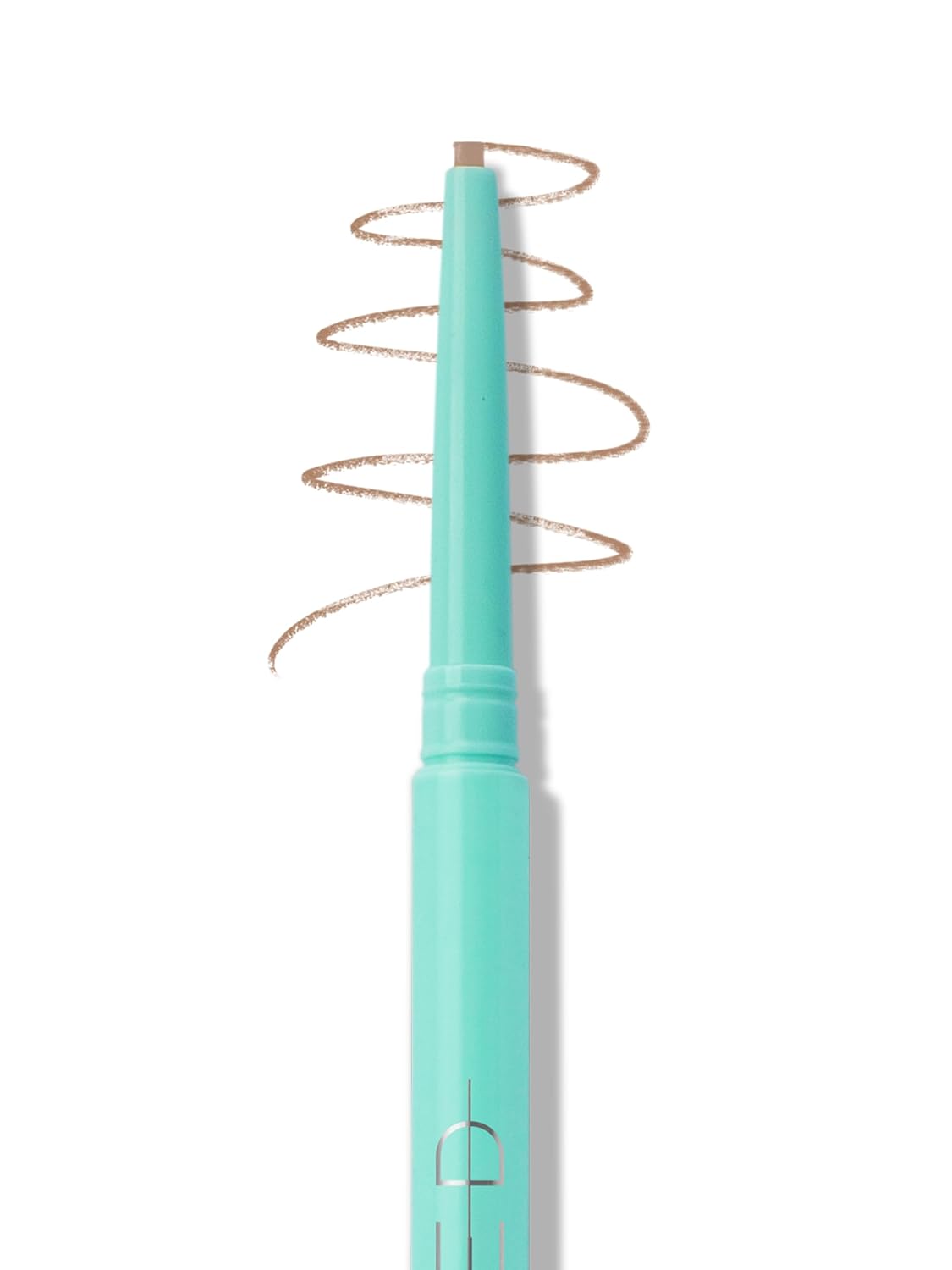 SWEED - Brow Pencil | Twist-Up, Non-Sharpen Tip + Built-In Spoolie Brush | Vegan, Cruelty-Free, Clean Beauty (Taupe)