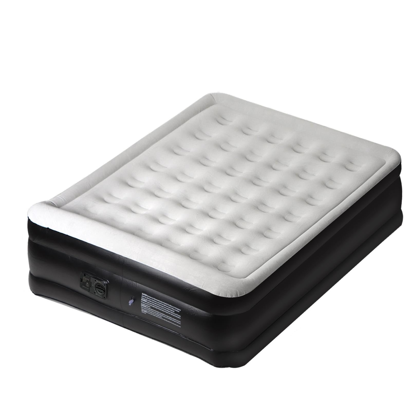 Panana Queen Air Mattress with Built in Electric Pump, Height 18.5