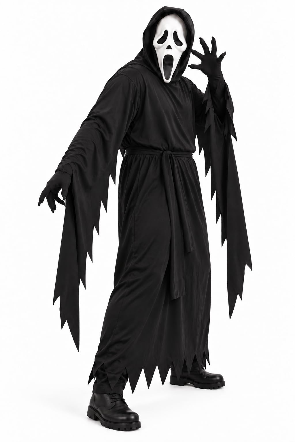 My Illusions Boys GhostFace Scream Halloween Costume (XL 12-14 Years)