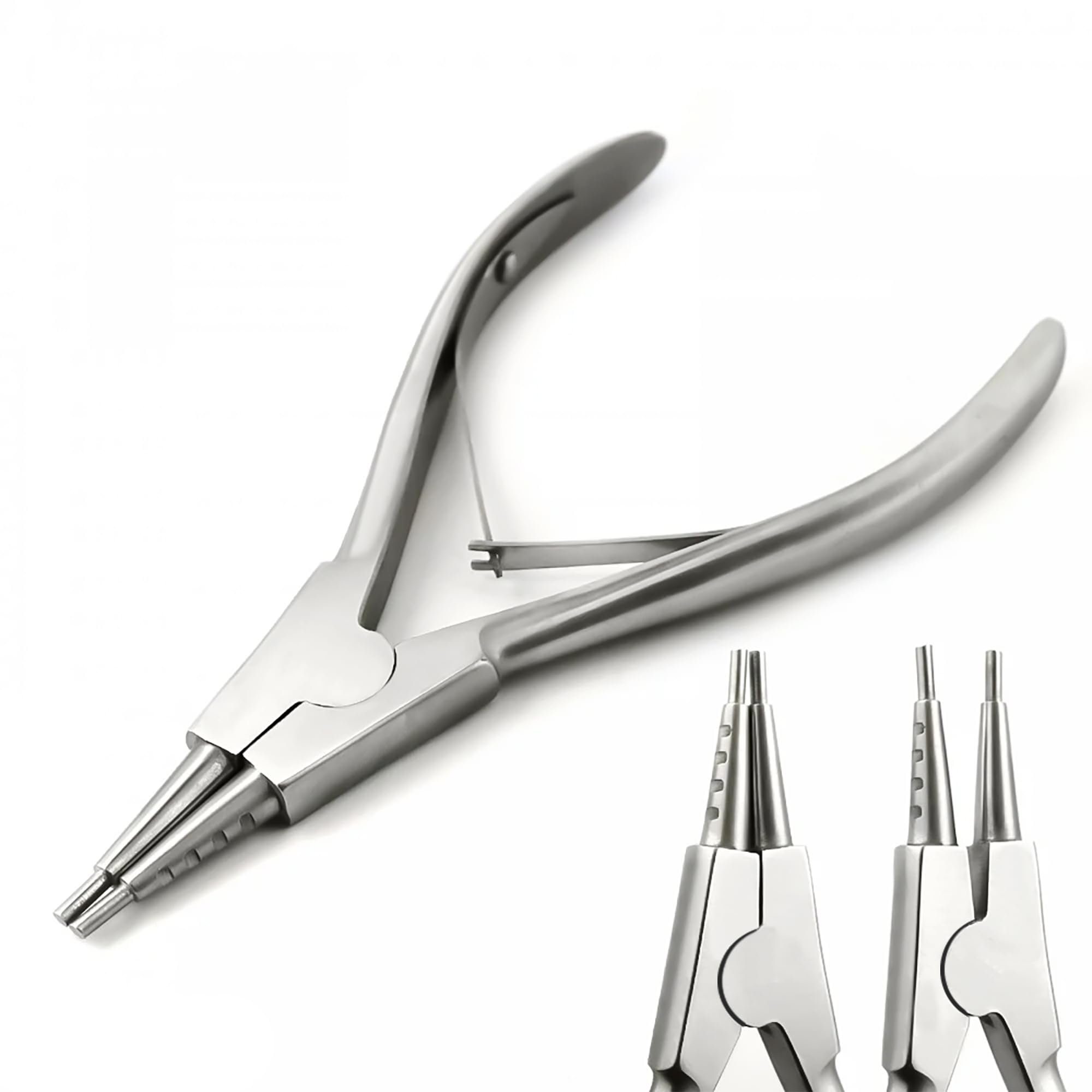OdontoMed2011® 'Ring Opener Body Piercing Pliers Body Art Pierce Ring Opening Pliers Jewelry Bead Ball Capture Tool