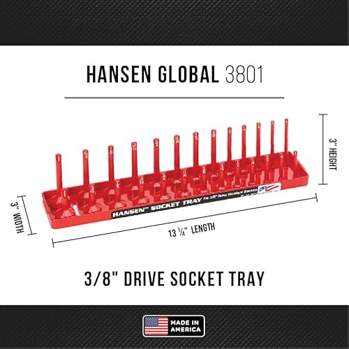 Hansen Global 9301 Socket Tray Set #TOP3
